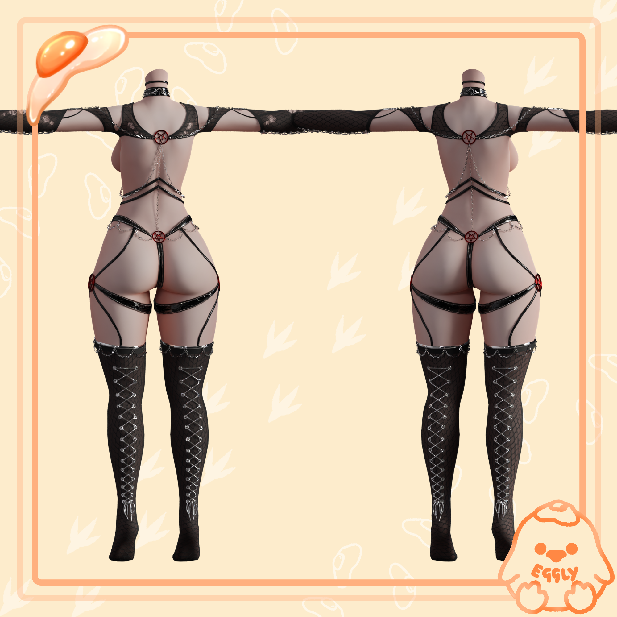 Sera: Succubus Outfit