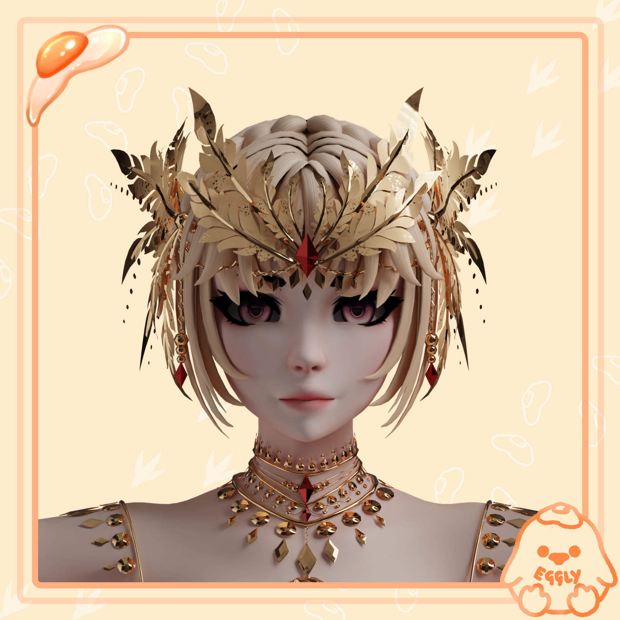 Elijah: Feather Headpiece