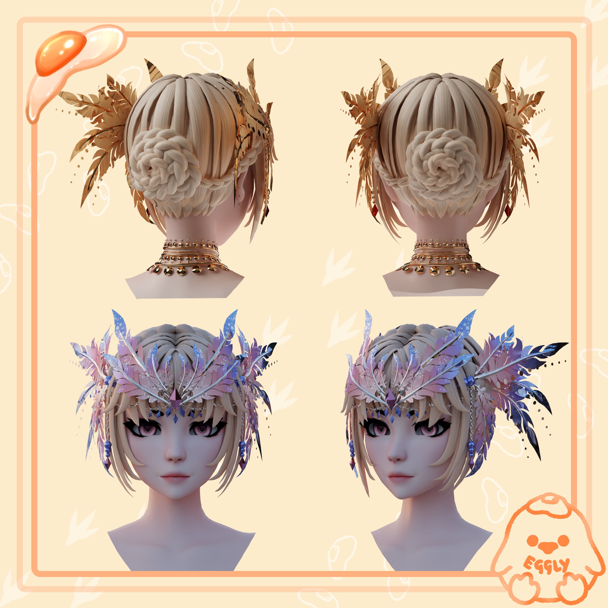 Elijah: Feather Headpiece