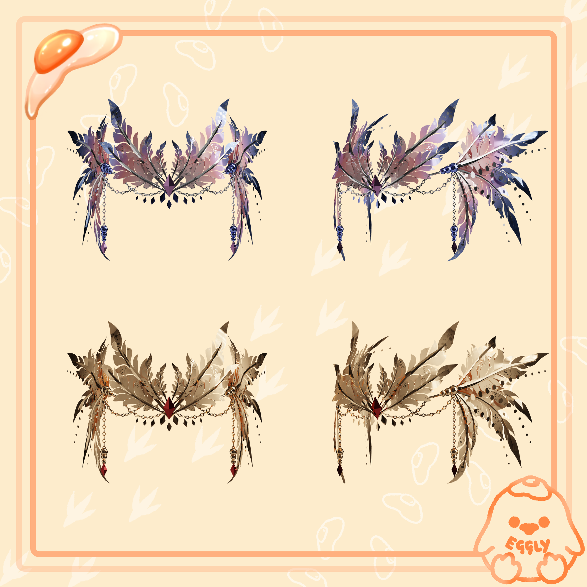Elijah: Feather Headpiece