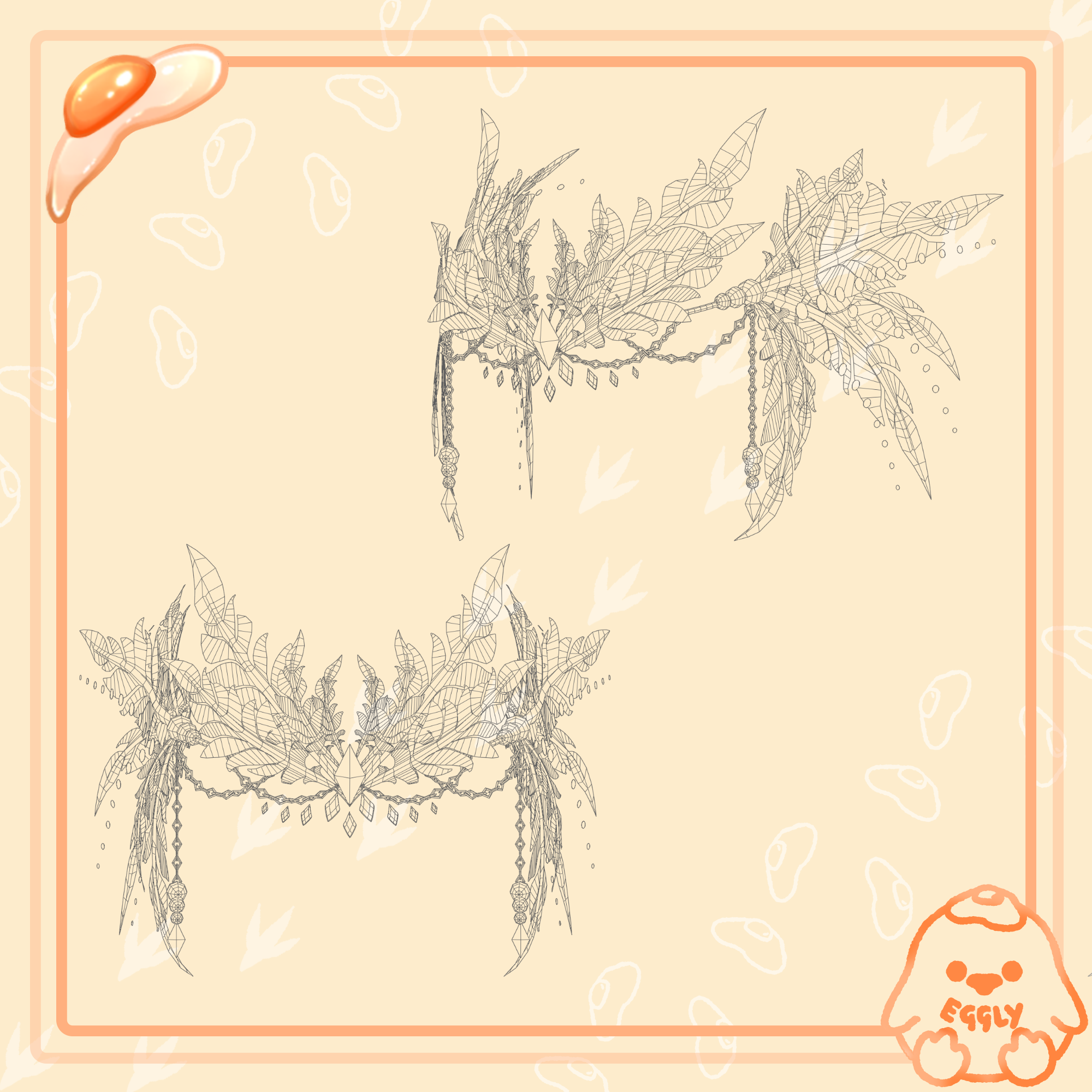 Elijah: Feather Headpiece