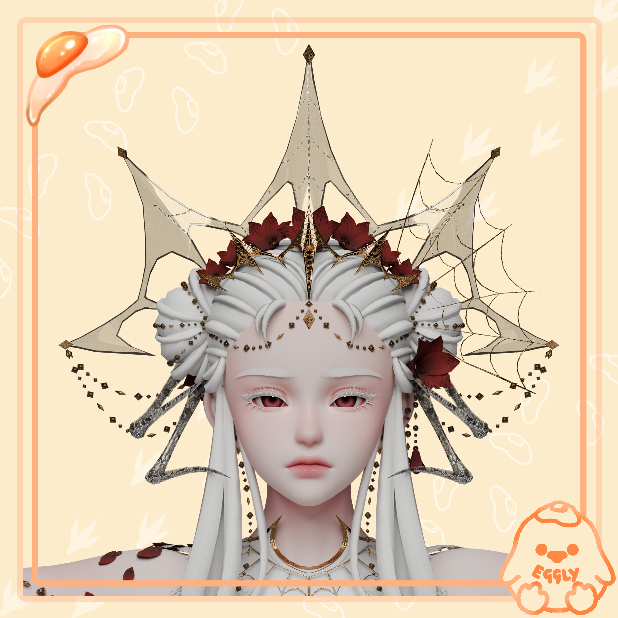 Celin: Spider Collab Outfit