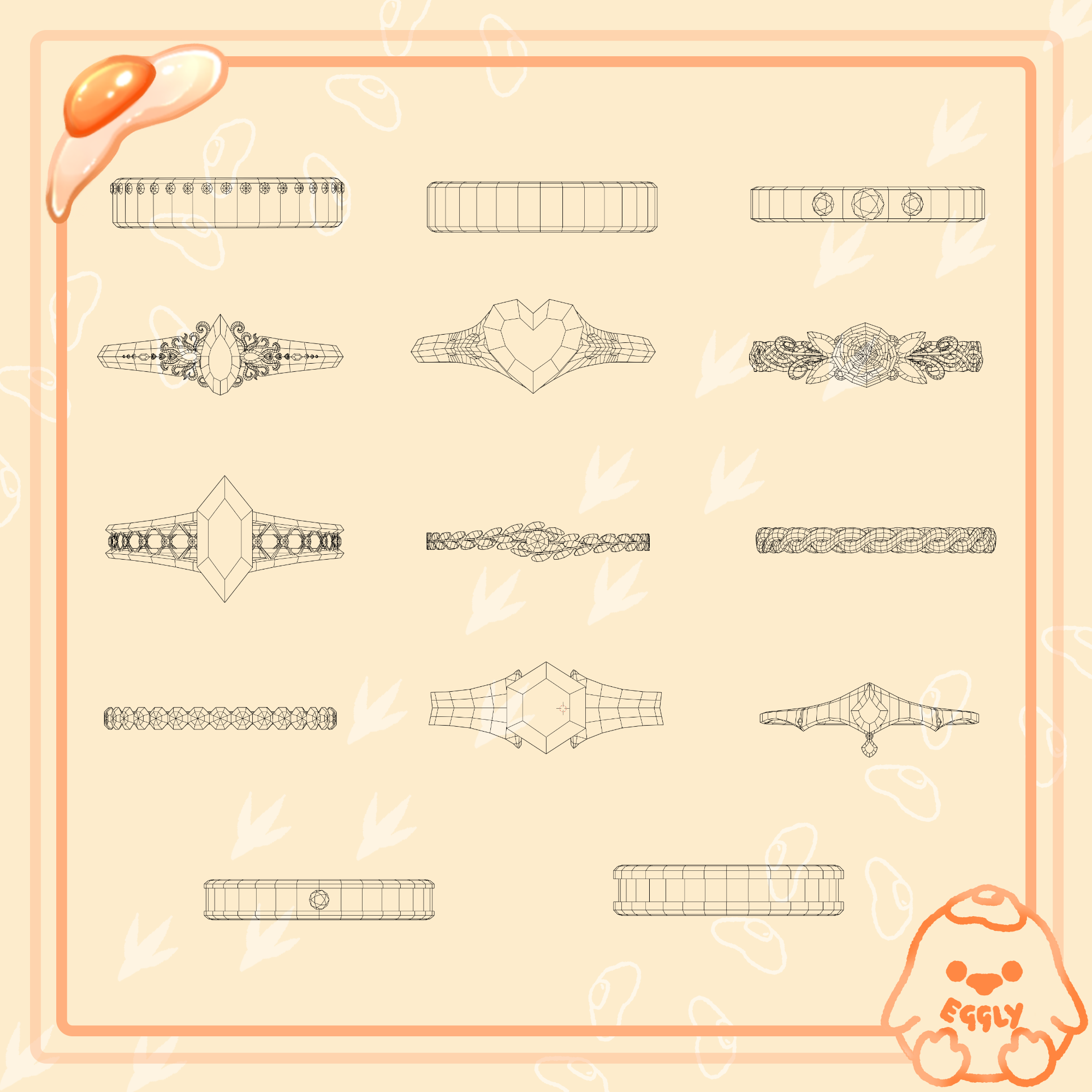 Wedding Ring bundle