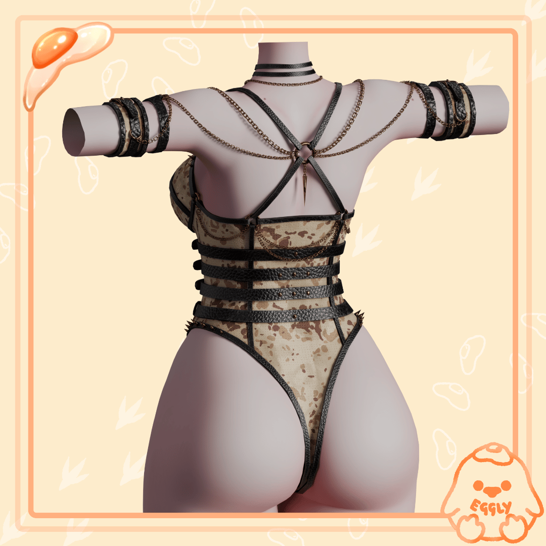 Lex: Chain Bodysuit
