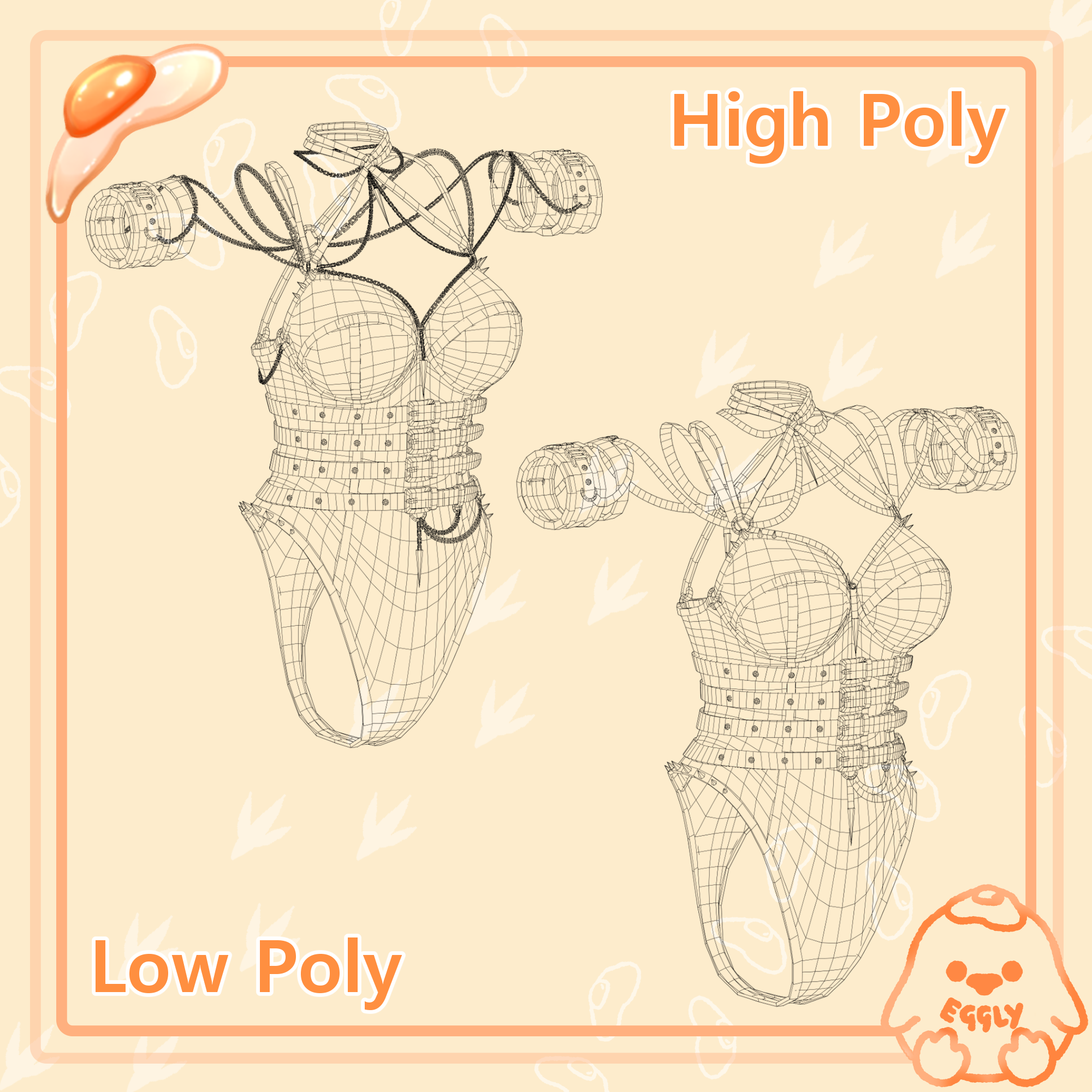 Lex: Chain Bodysuit