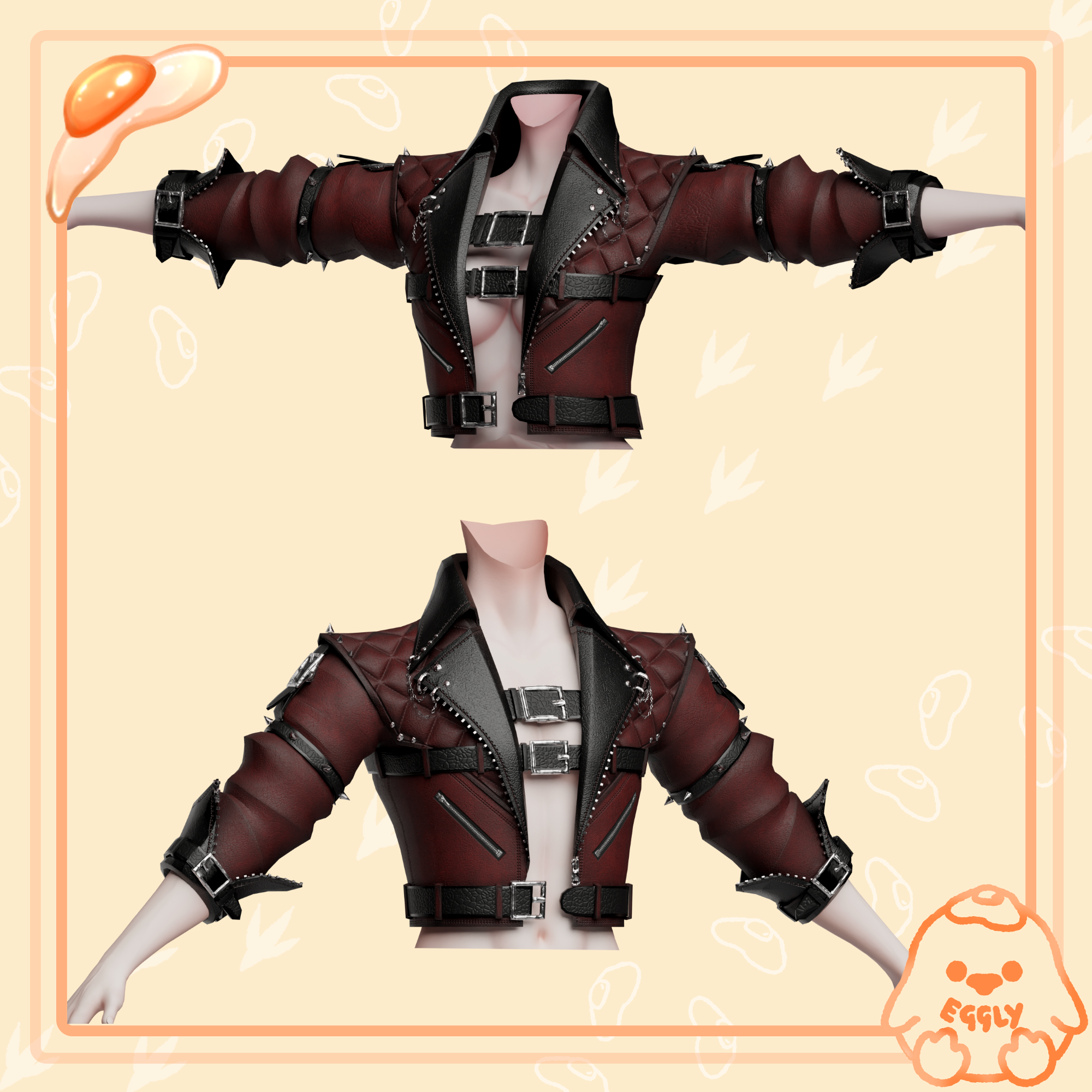 Ethan: Leather Jacket