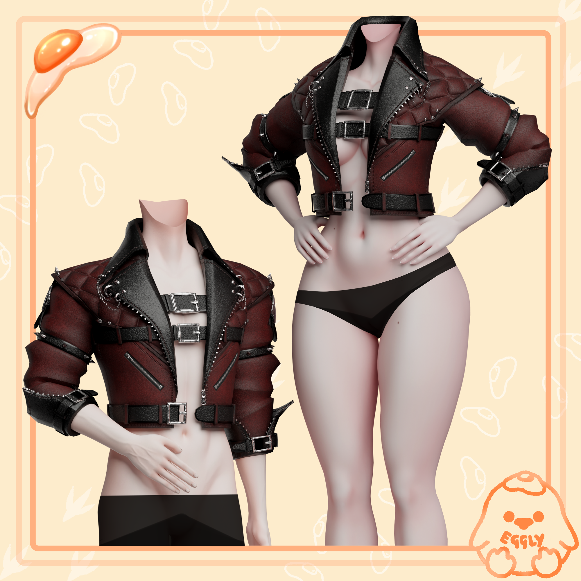 Ethan: Leather Jacket