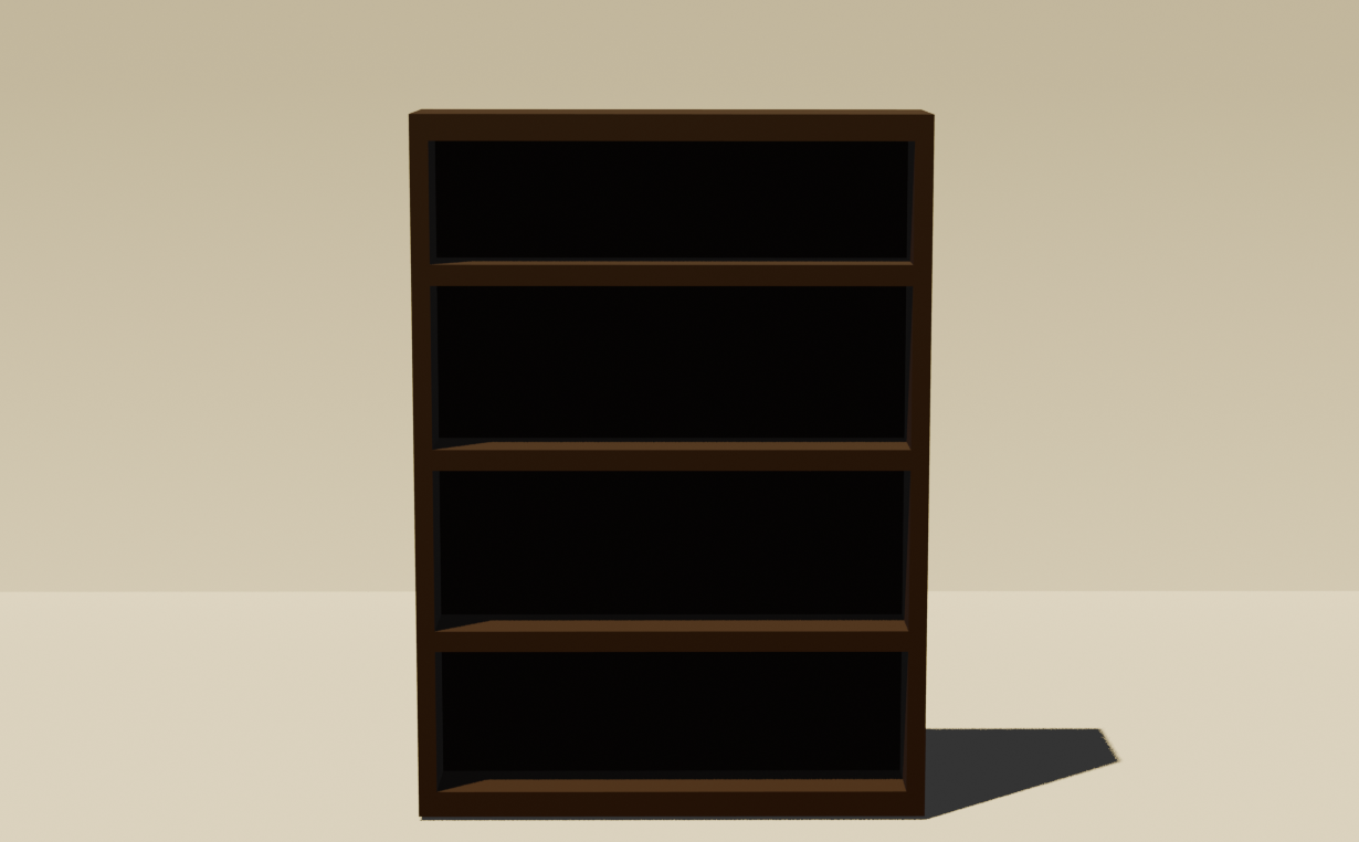 VRChat Quest Optimized BookShelf