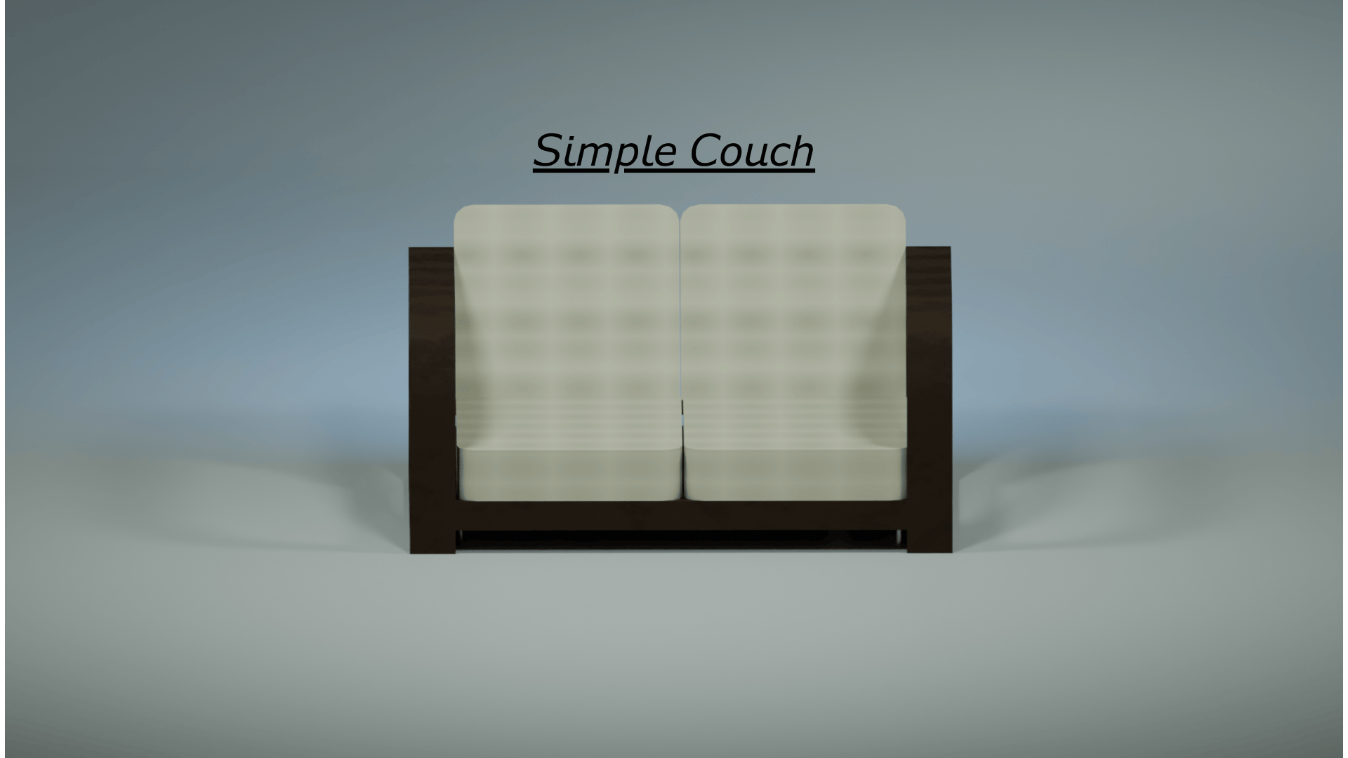 VRChat Quest Couch