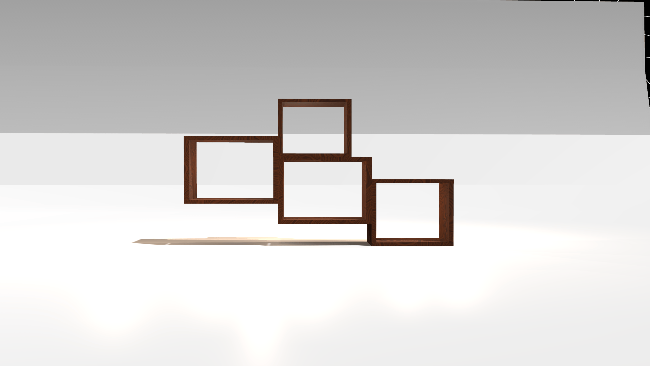 Quest Optimized Wall Shelf