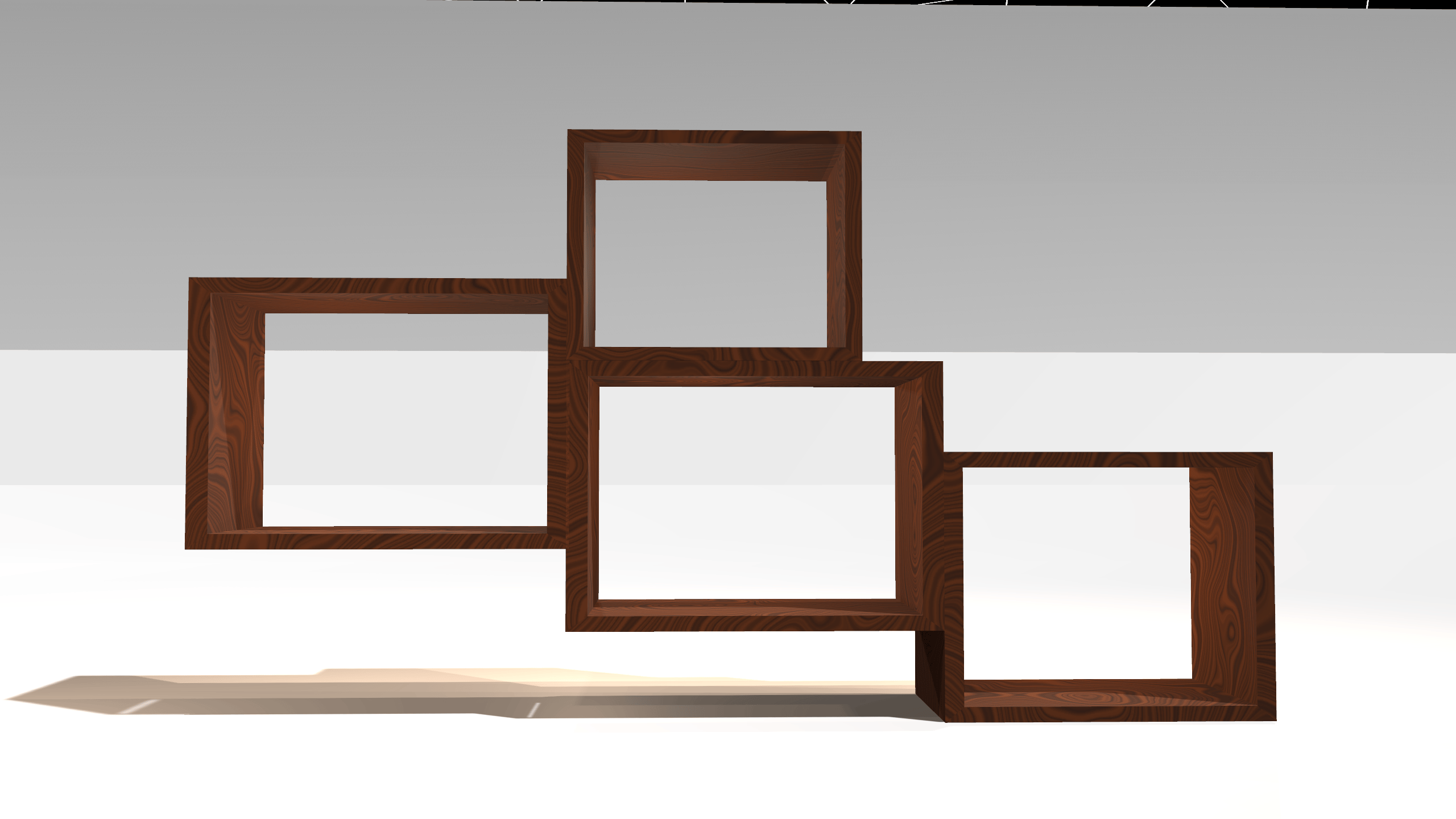 Quest Optimized Wall Shelf
