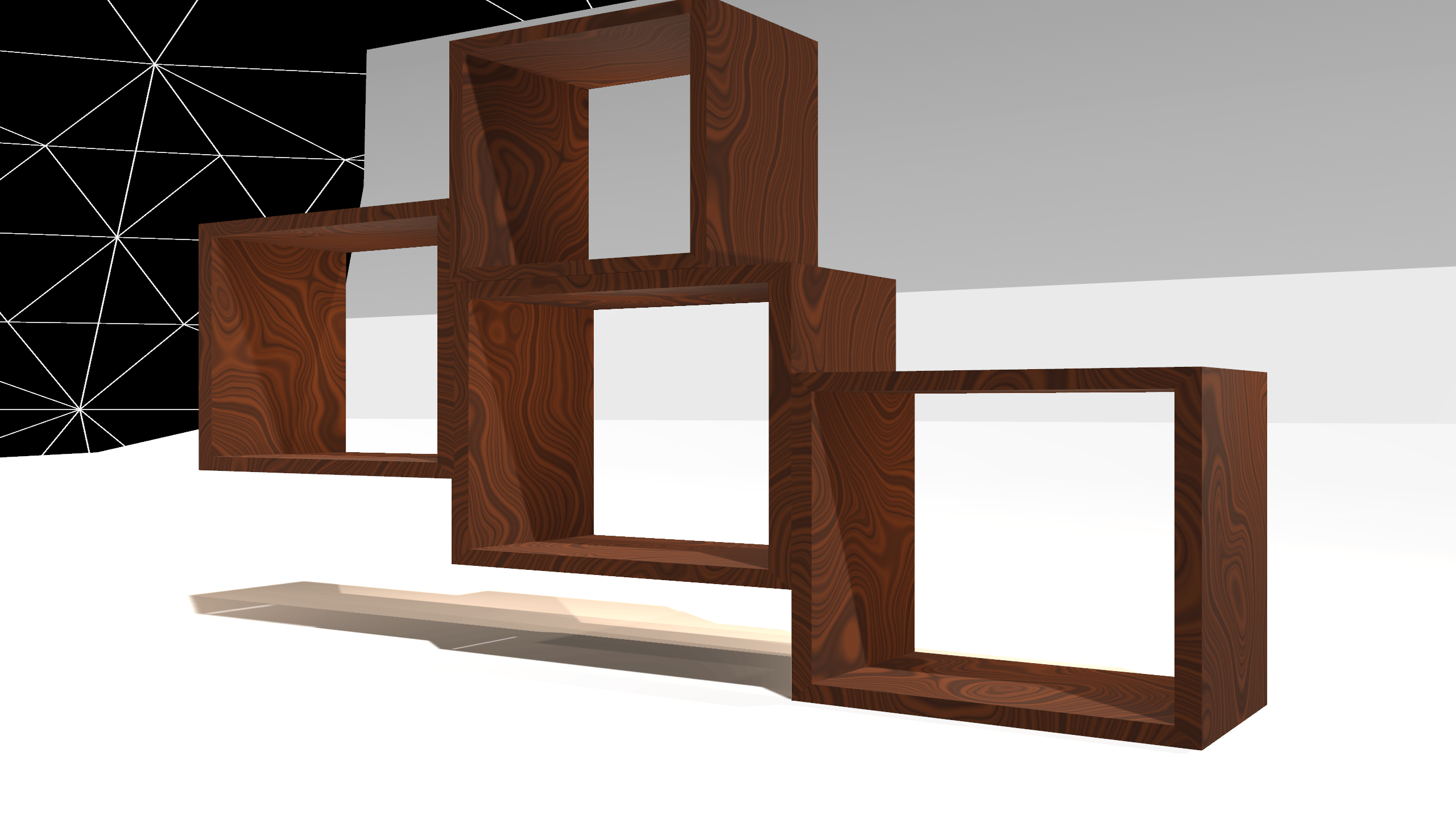 Quest Optimized Wall Shelf