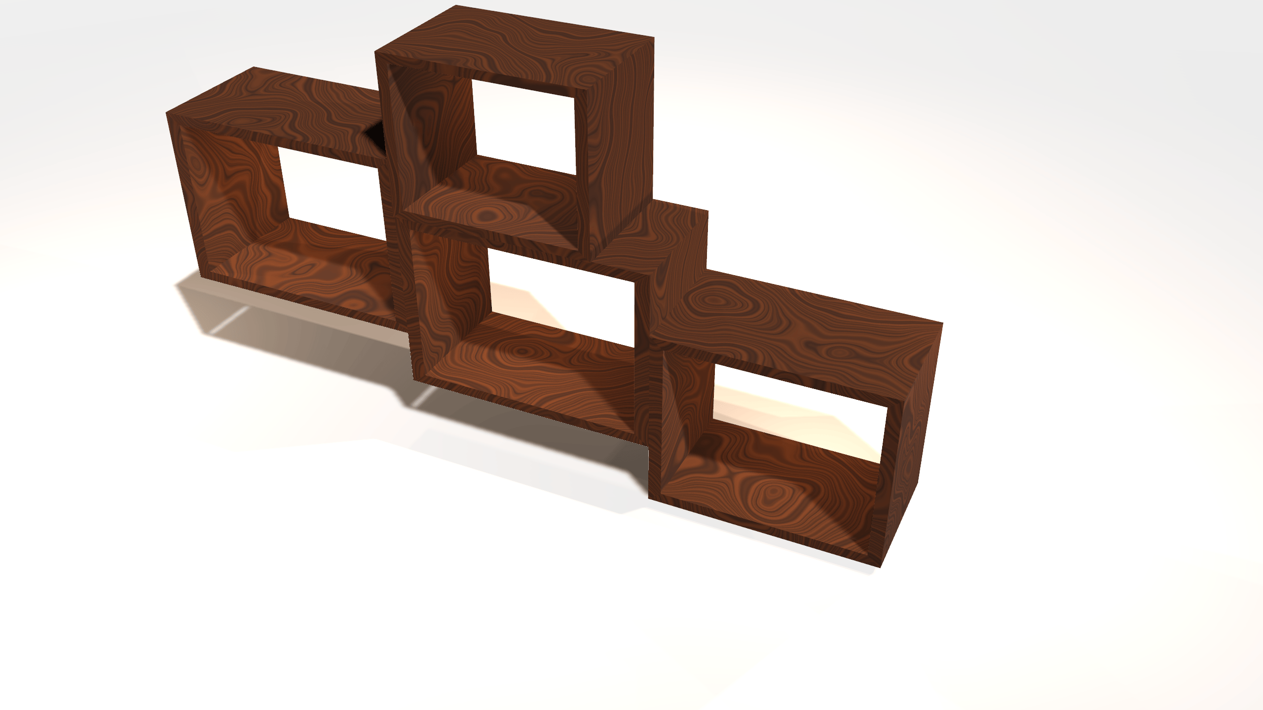 Quest Optimized Wall Shelf
