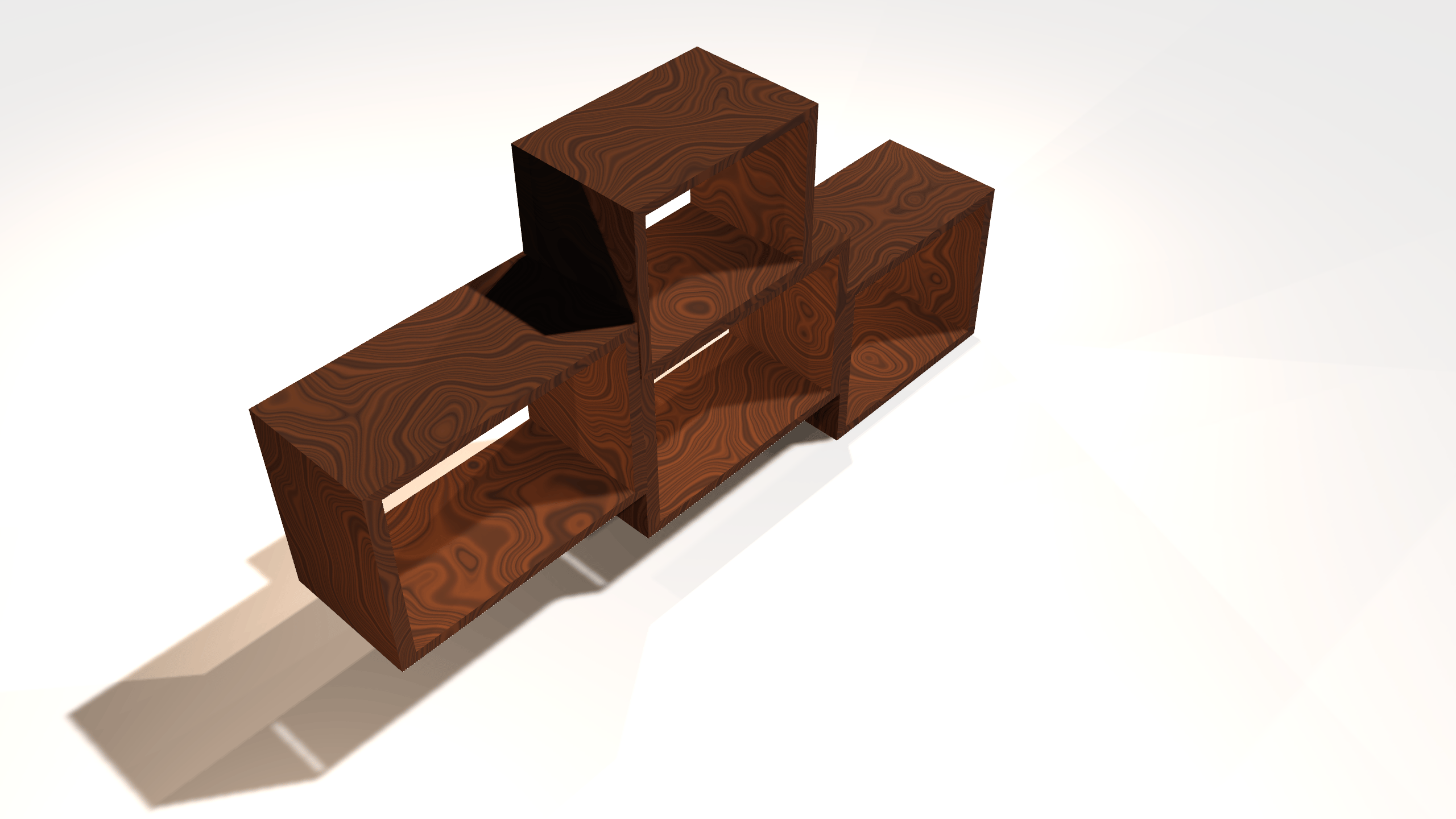 Quest Optimized Wall Shelf