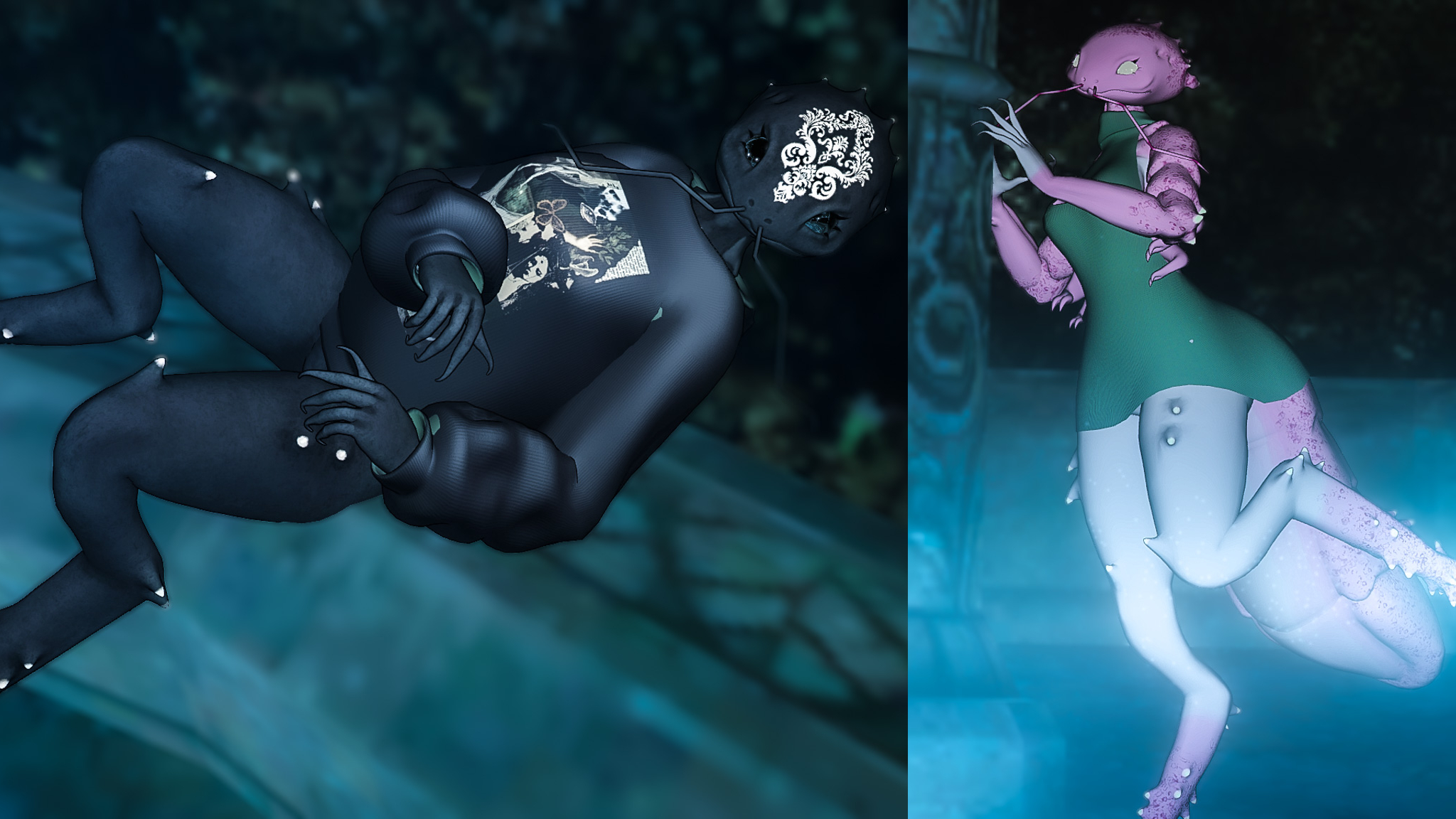 Isobella the Isopod SFW - VRChat Avatar by liverfailure