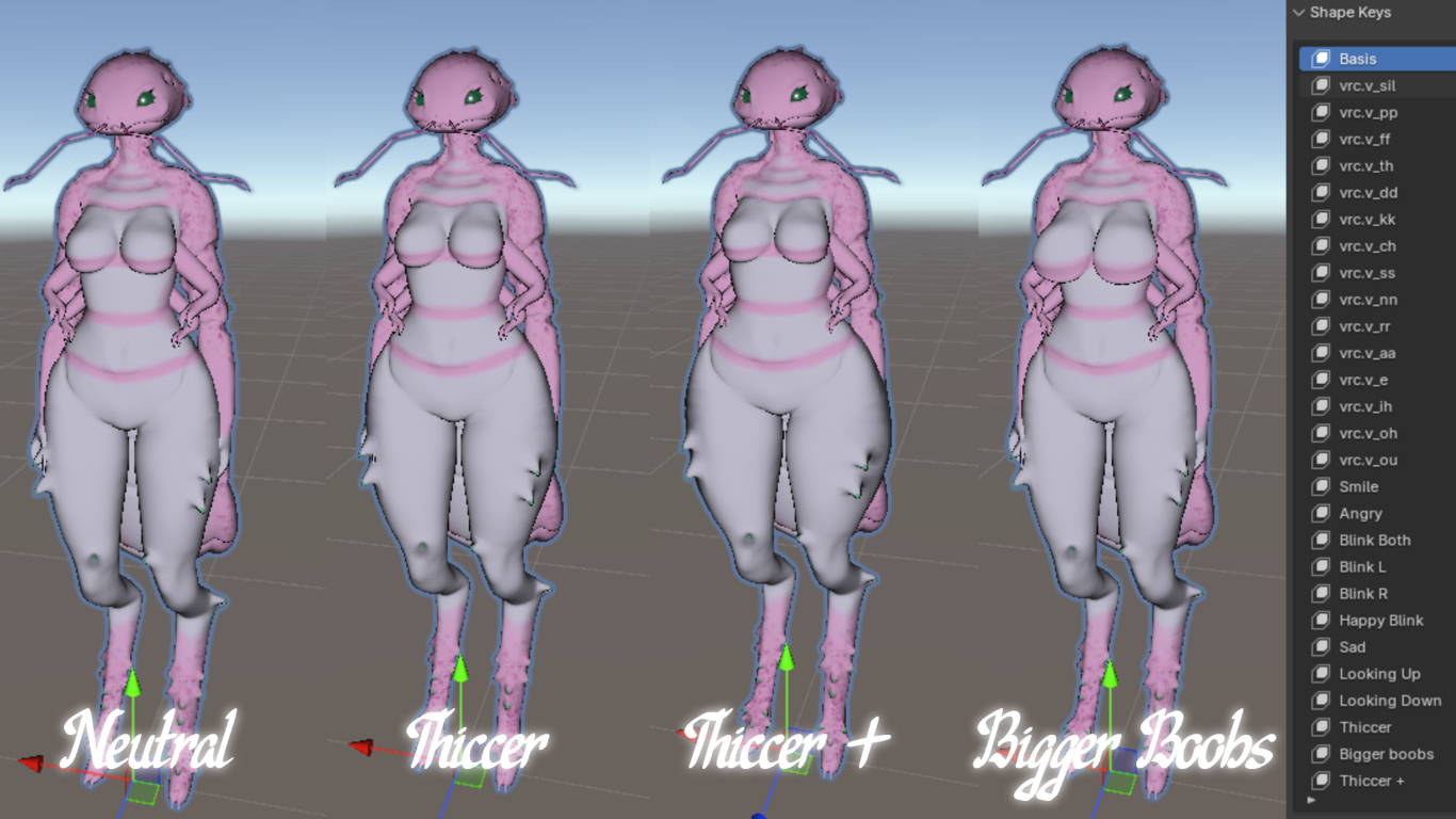 Isobella the Isopod SFW - VRChat Avatar by liverfailure
