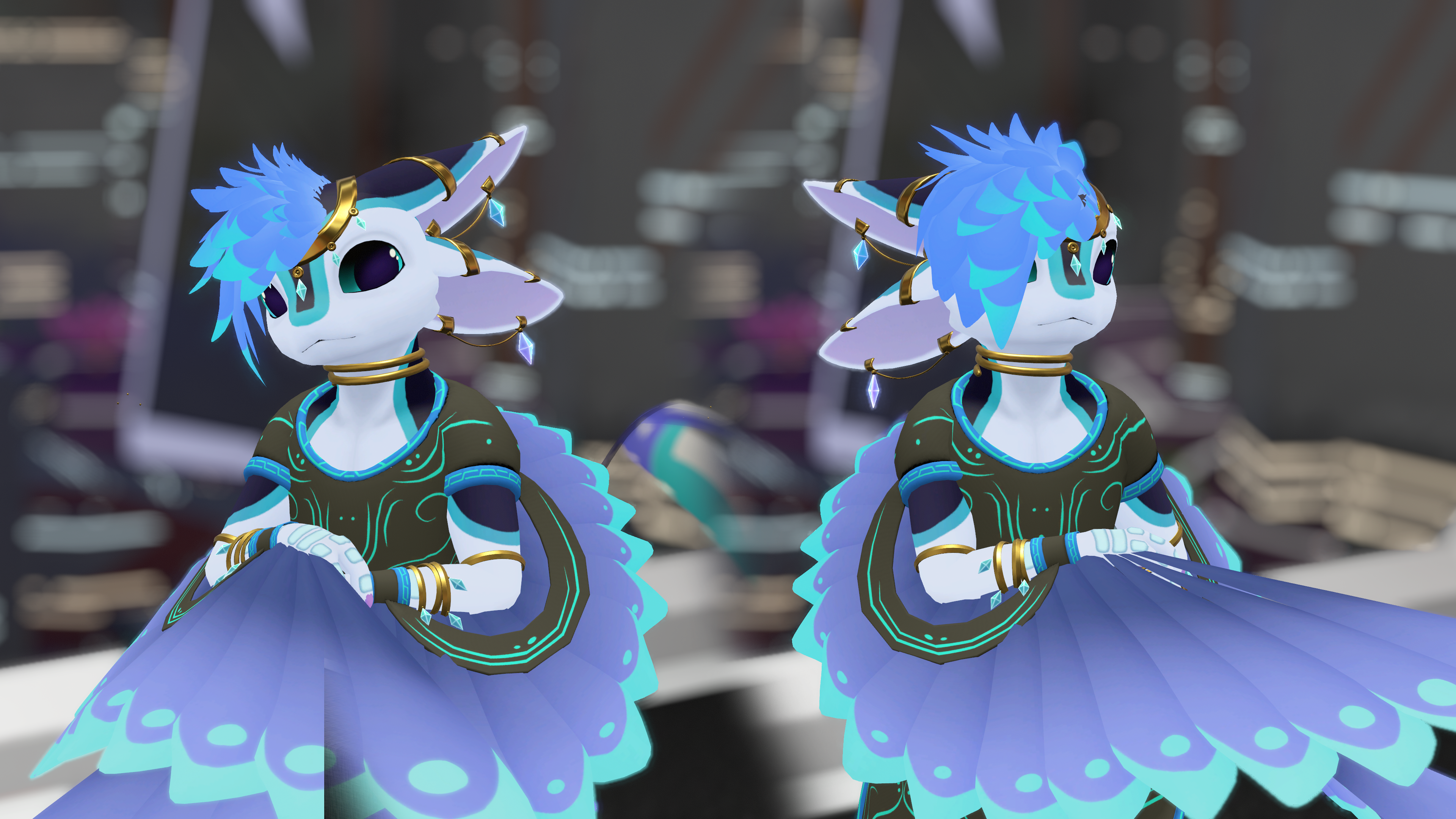 Kita'vali | Regal Robes & Crown
