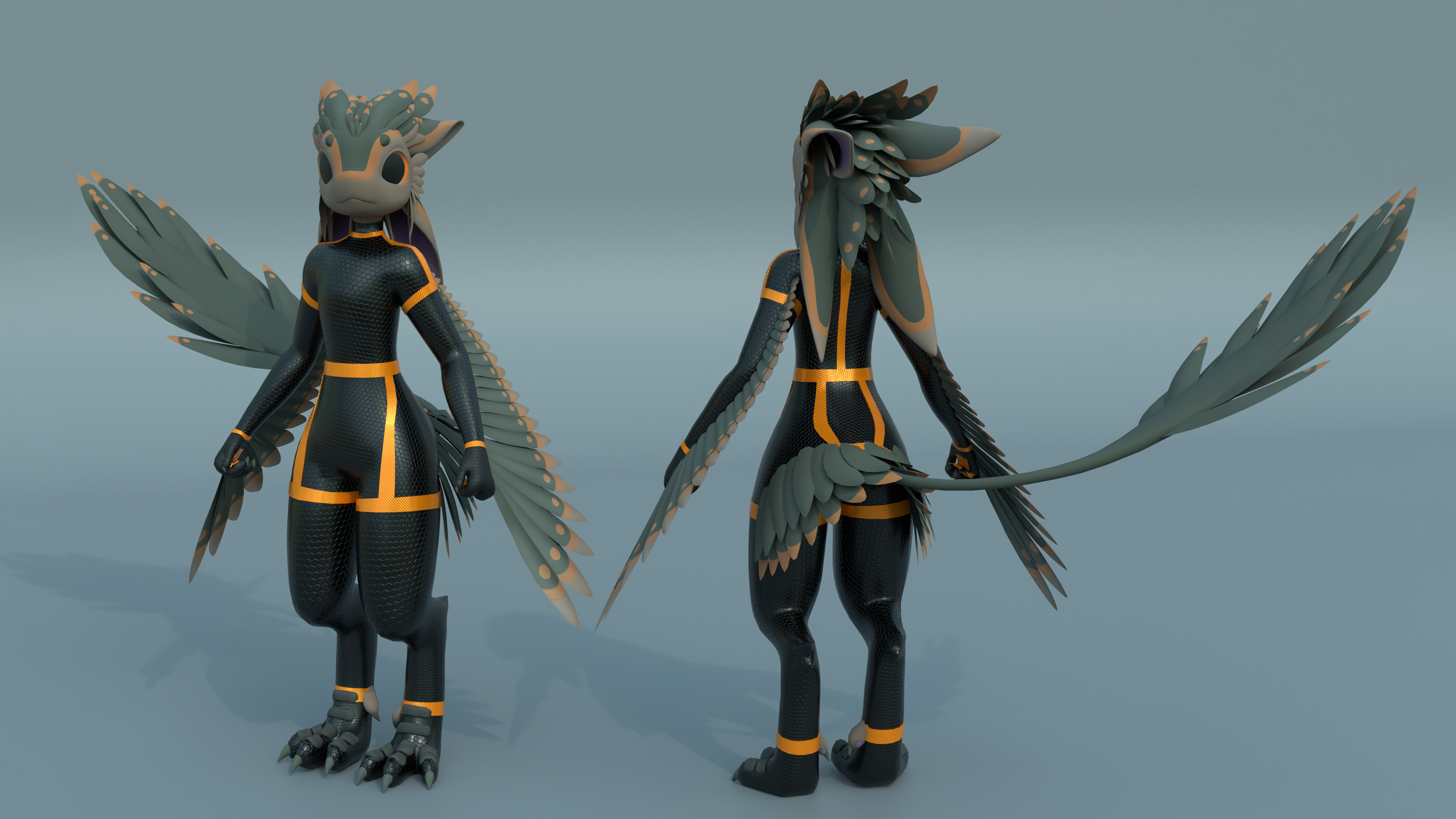 Da'vali | Ellukapis Assault Armor