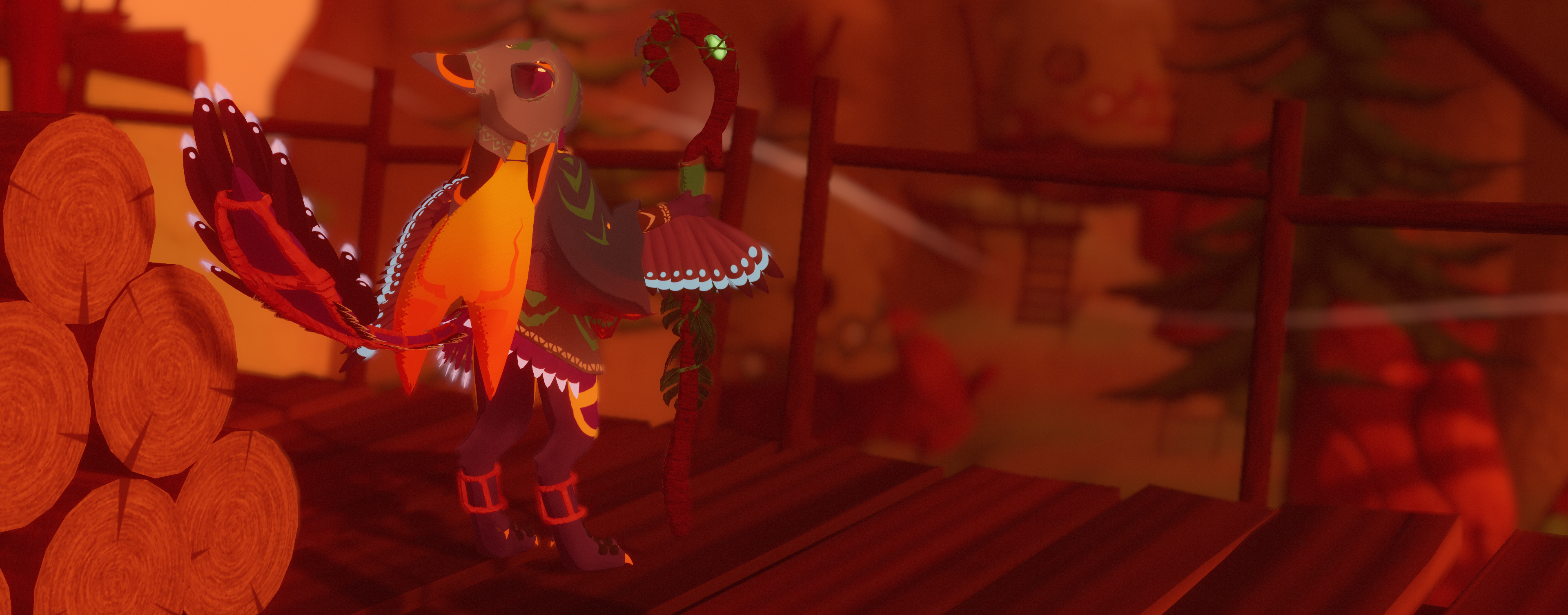 Kita/Da'vali | Sylvan Wayfarer Collection