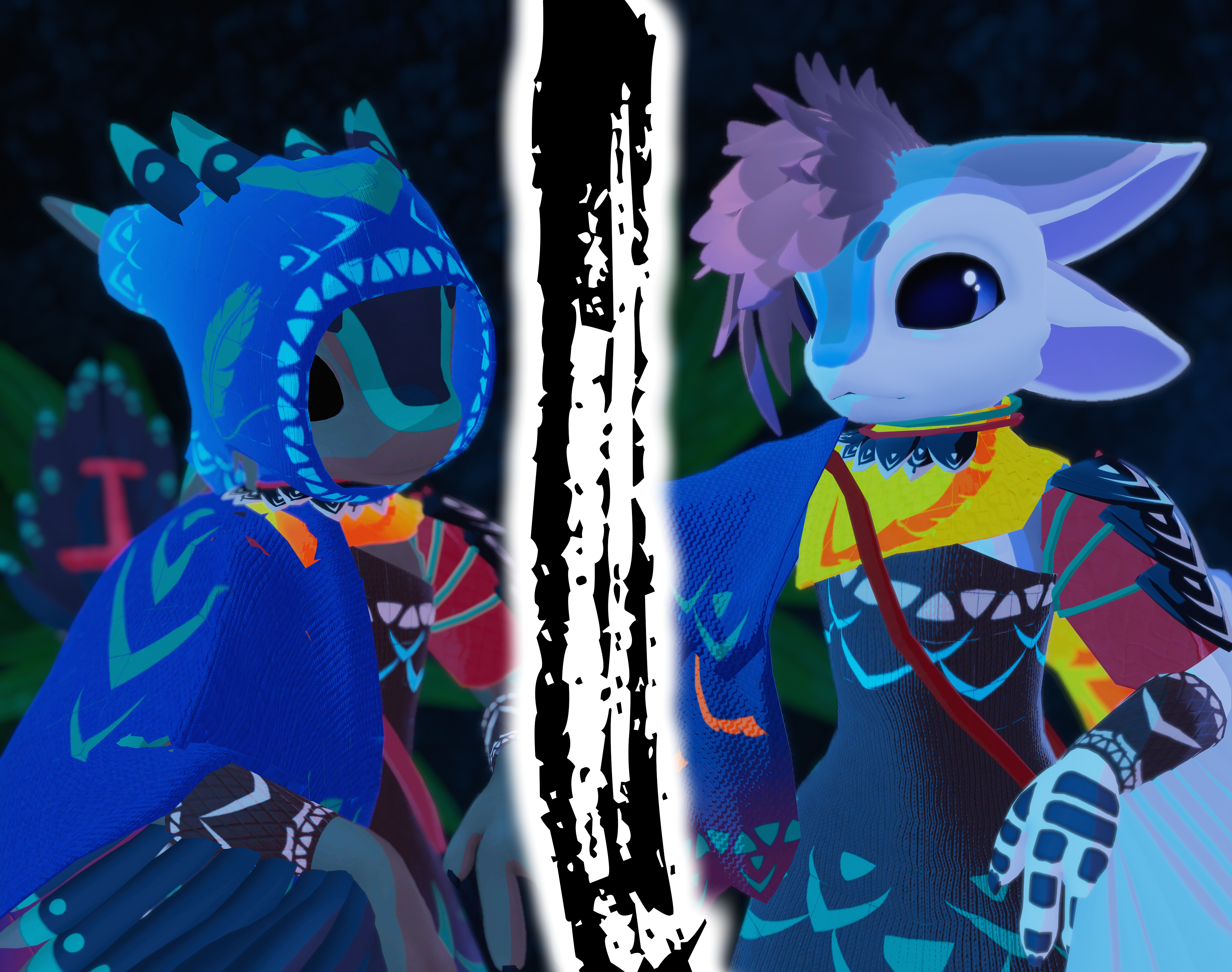 Kita/Da'vali | Sylvan Wayfarer Collection
