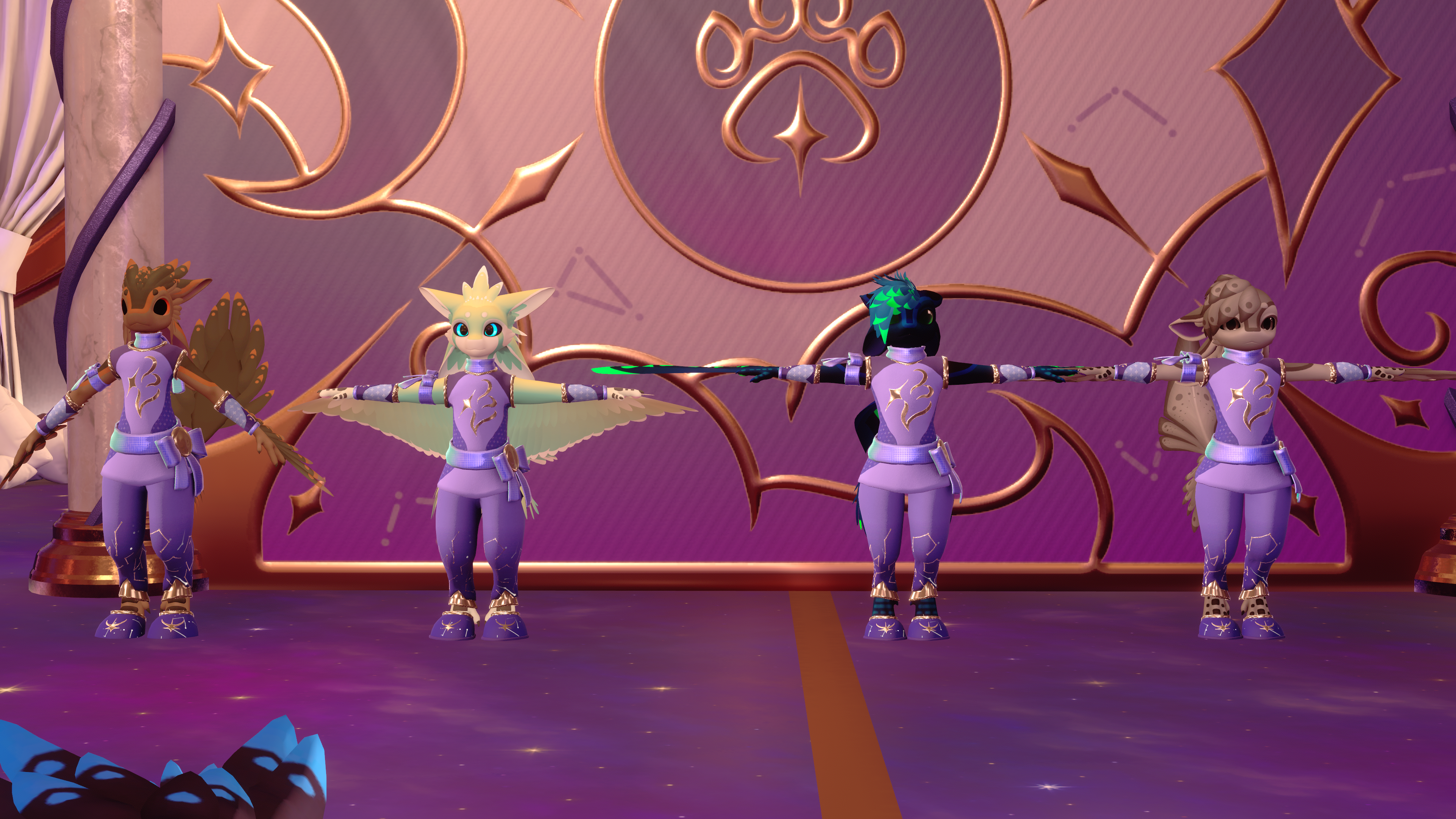 (4 Models) | Furality Somna Dreamwalker Collection