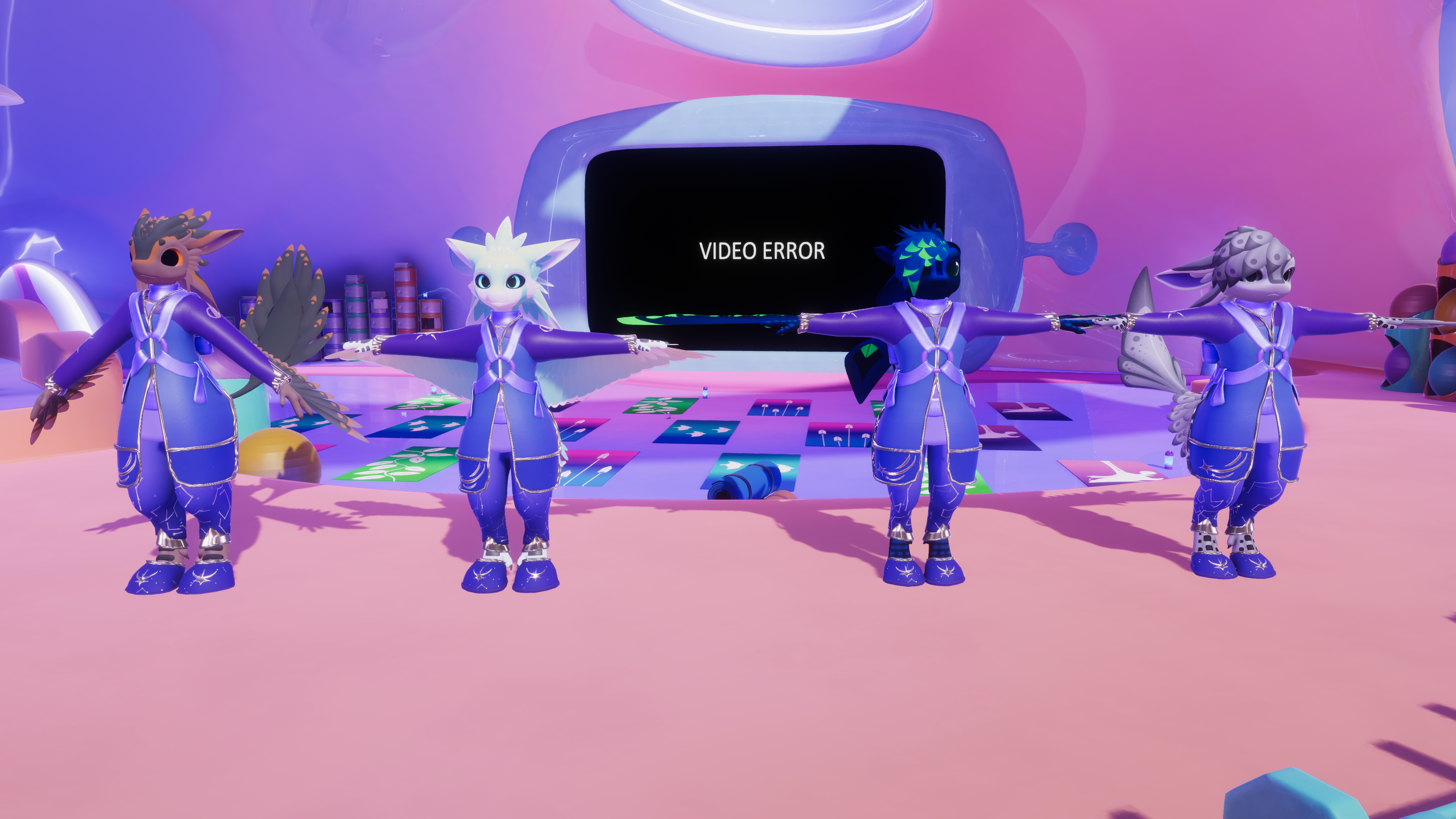 (4 Models) | Furality Somna Dreamwalker Collection