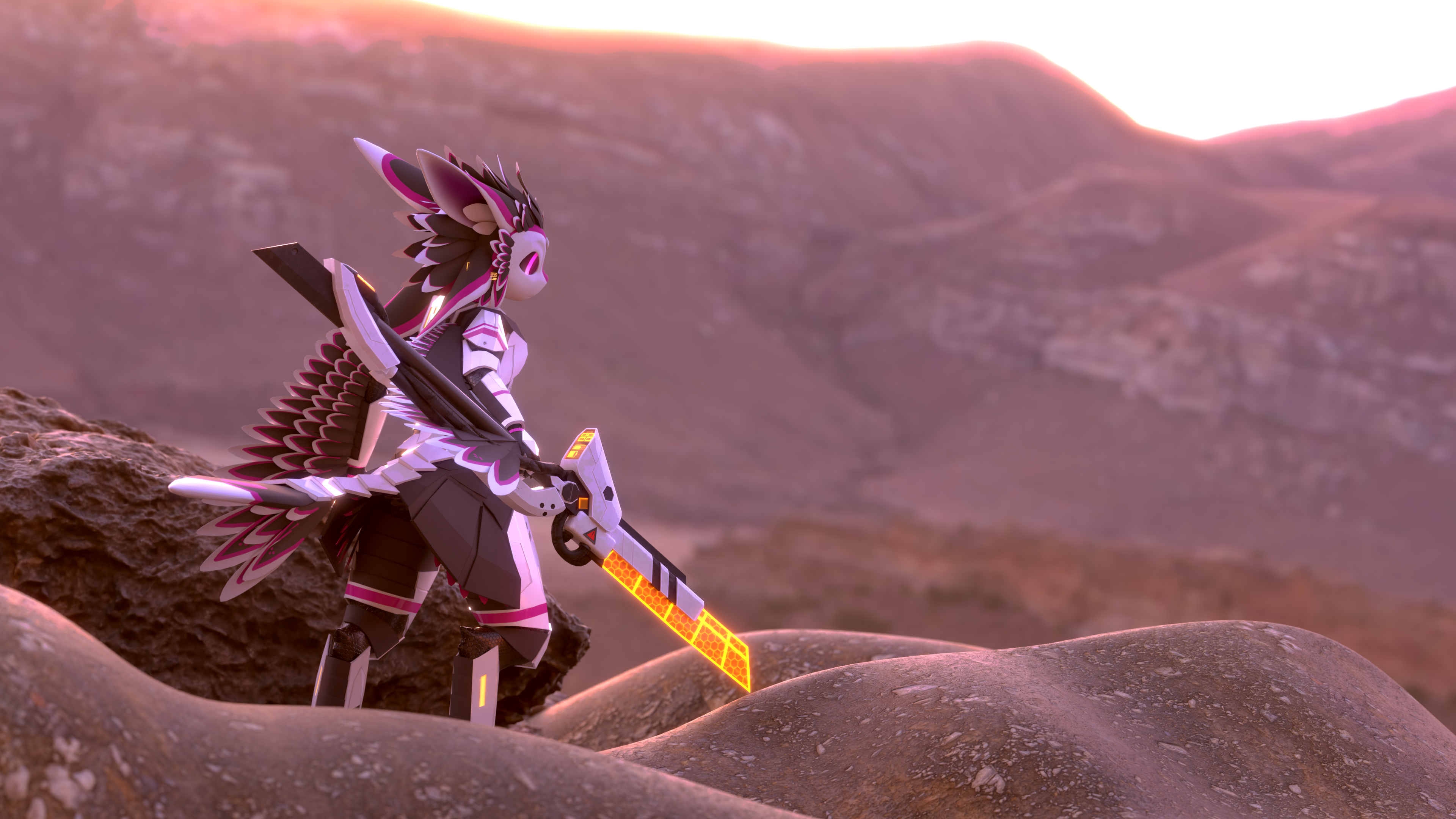 Functional Avali Spear