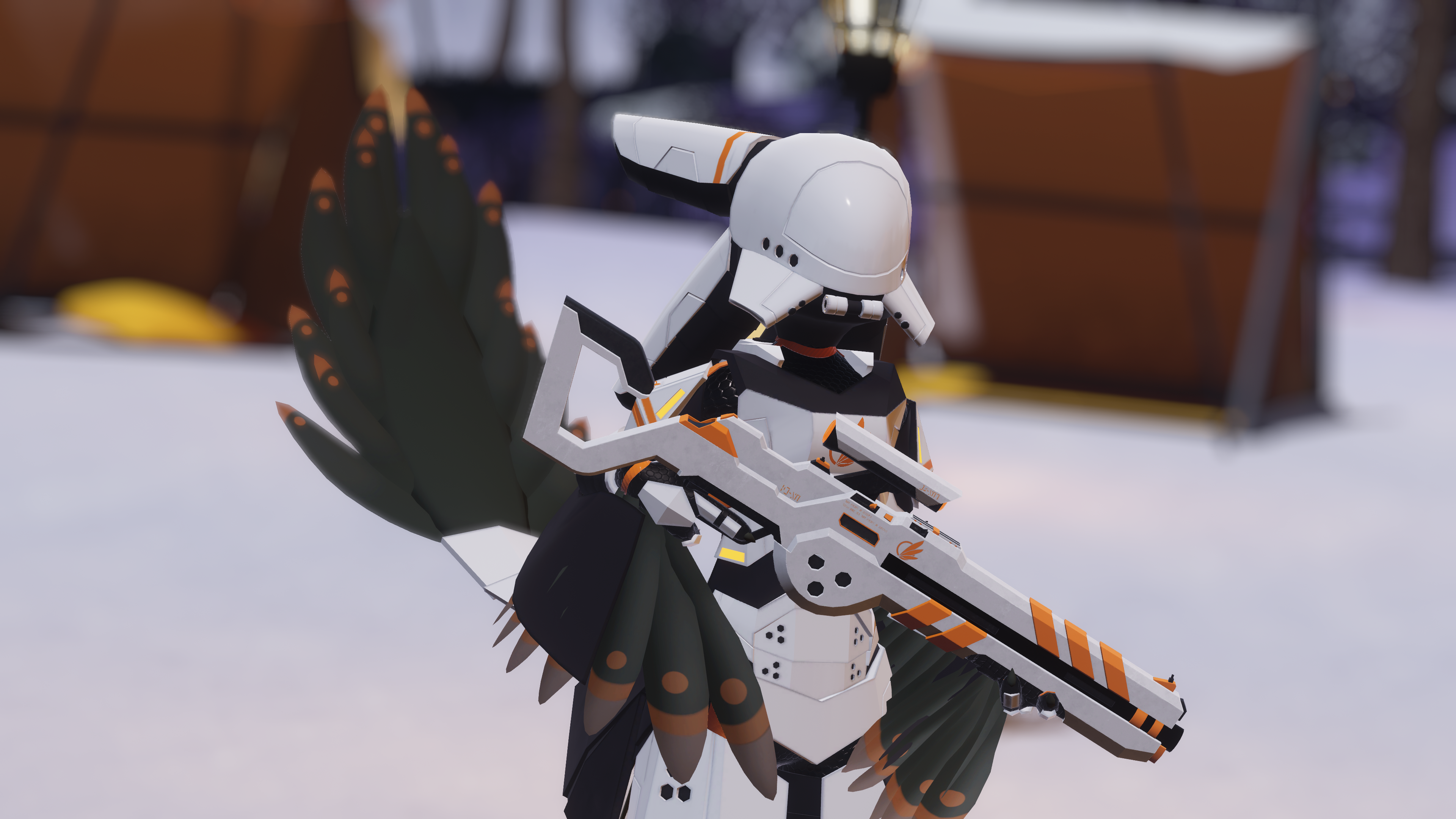 Functional Avali Rifle (Firelance)