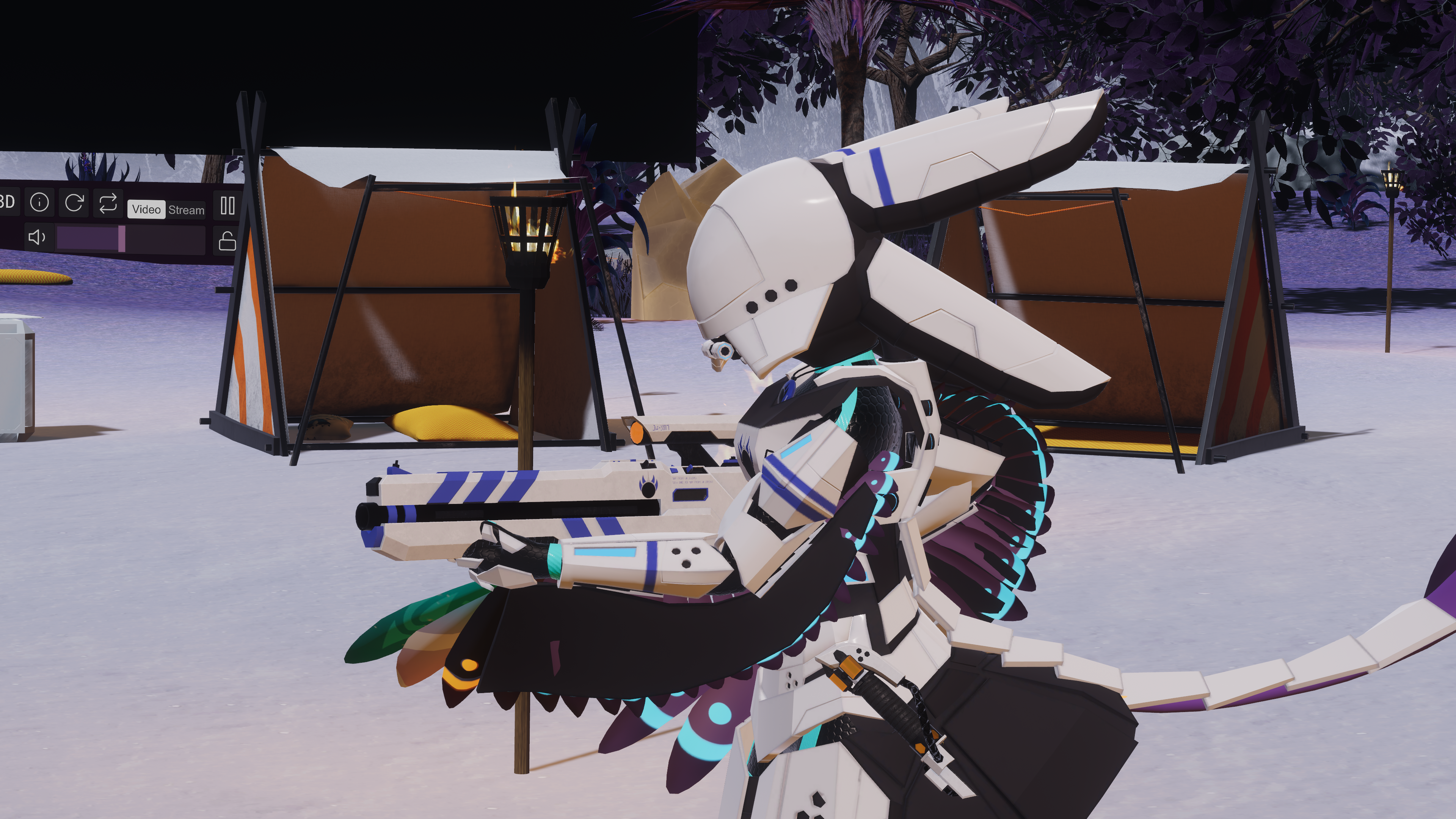 Functional Avali Rifle (Firelance)