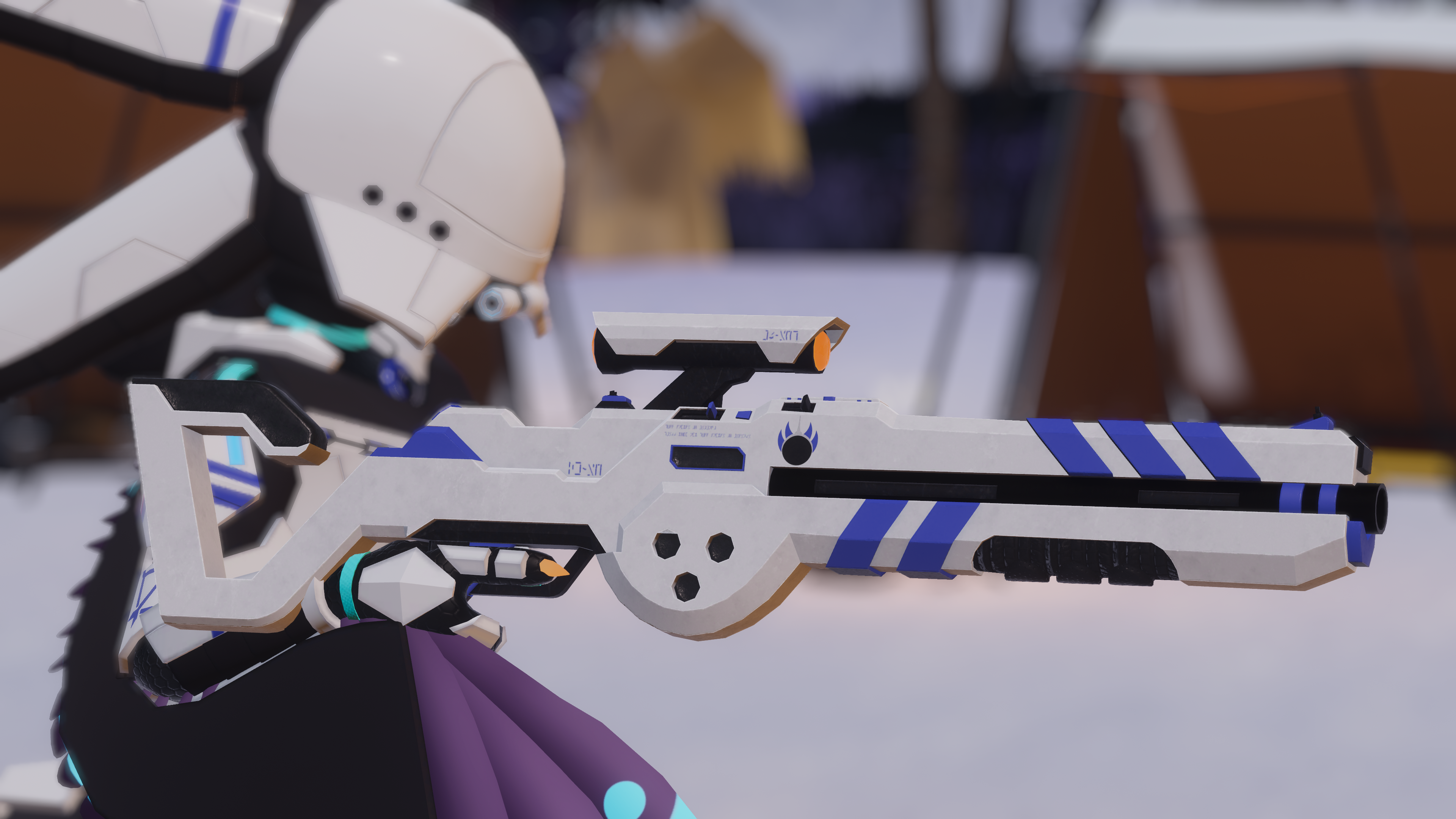 Functional Avali Rifle (Firelance)