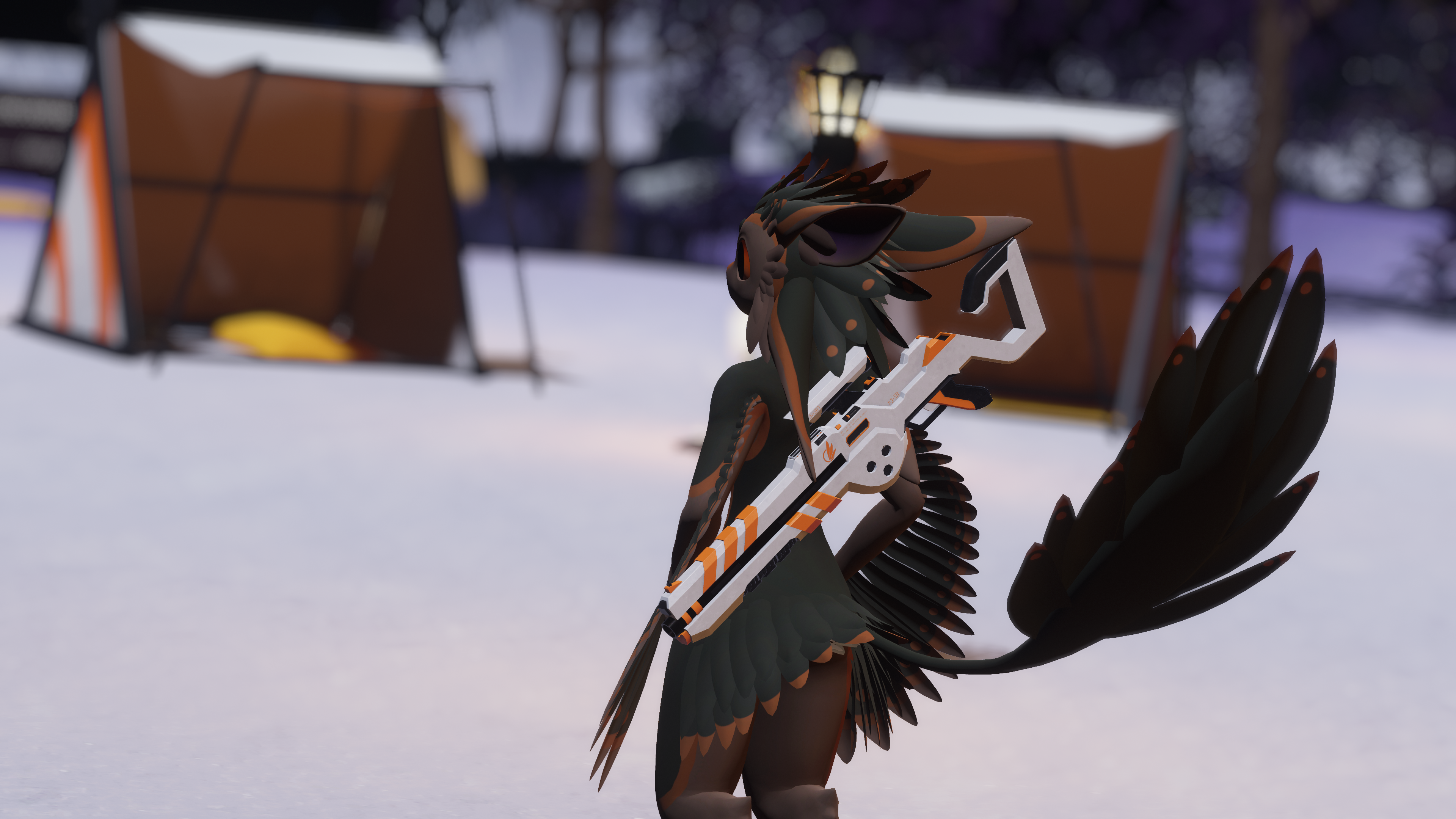 Functional Avali Rifle (Firelance)