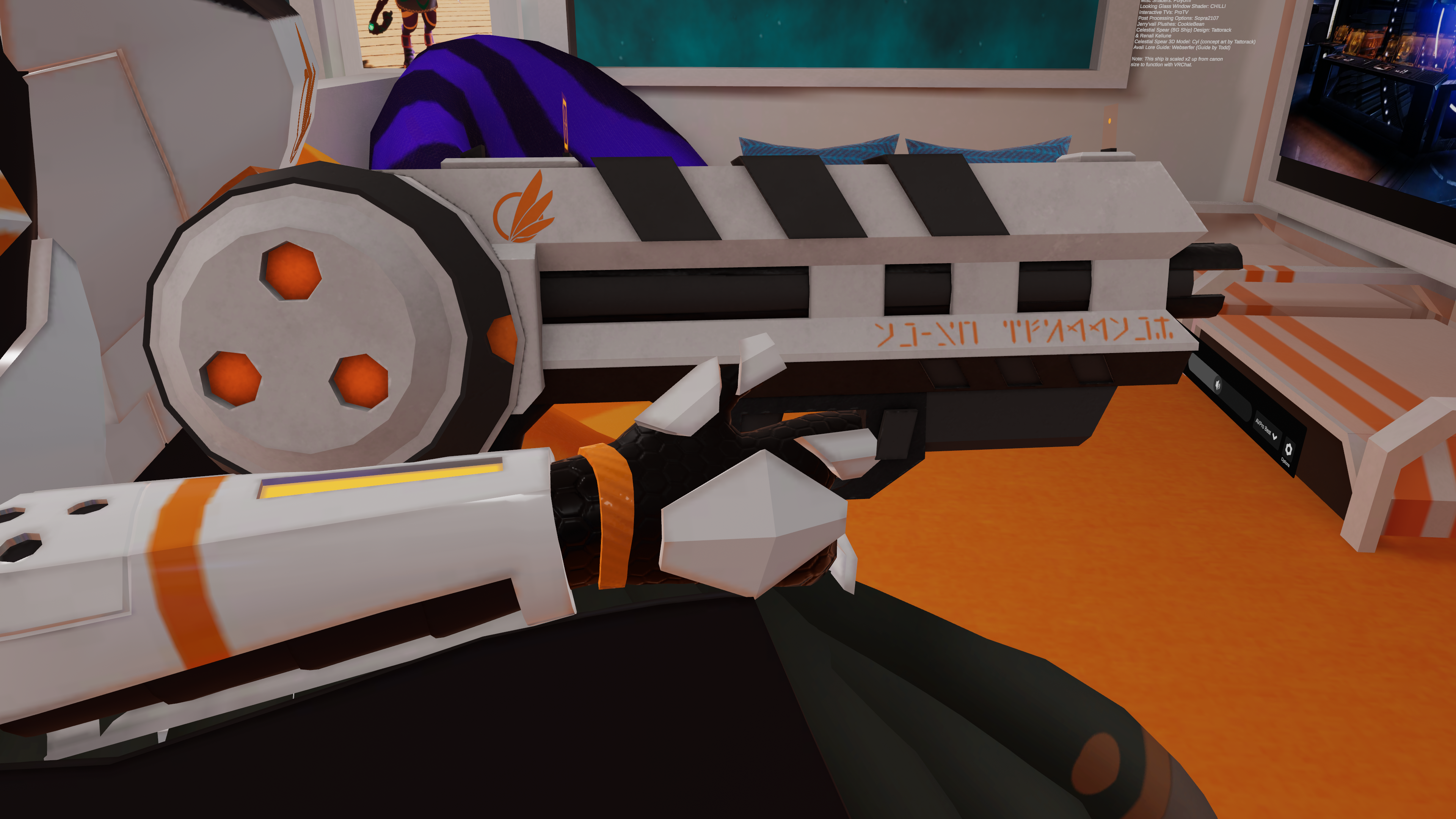 Functional Avali Assault Rifle (Blizzard)