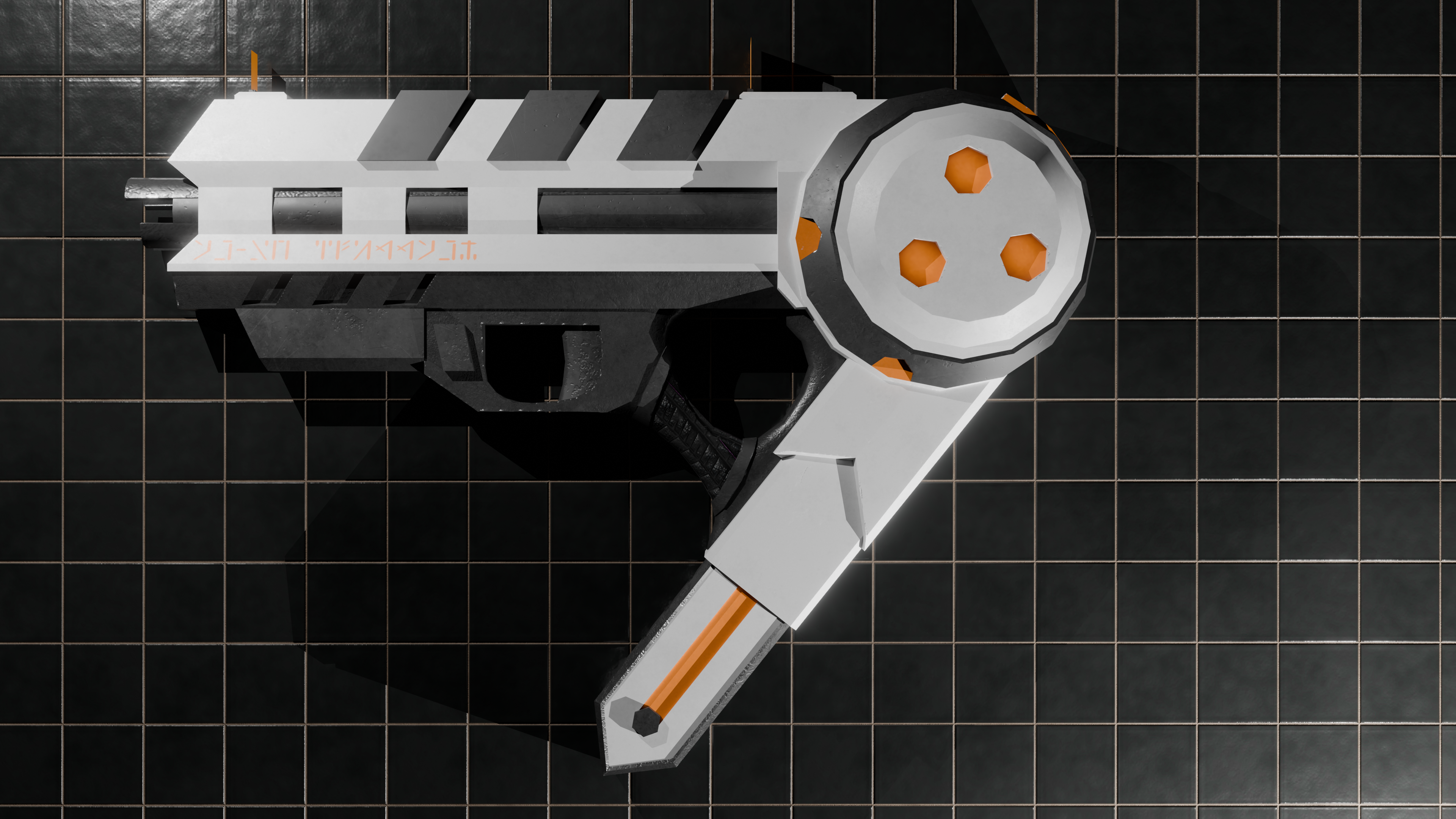 Functional Avali Assault Rifle (Blizzard)