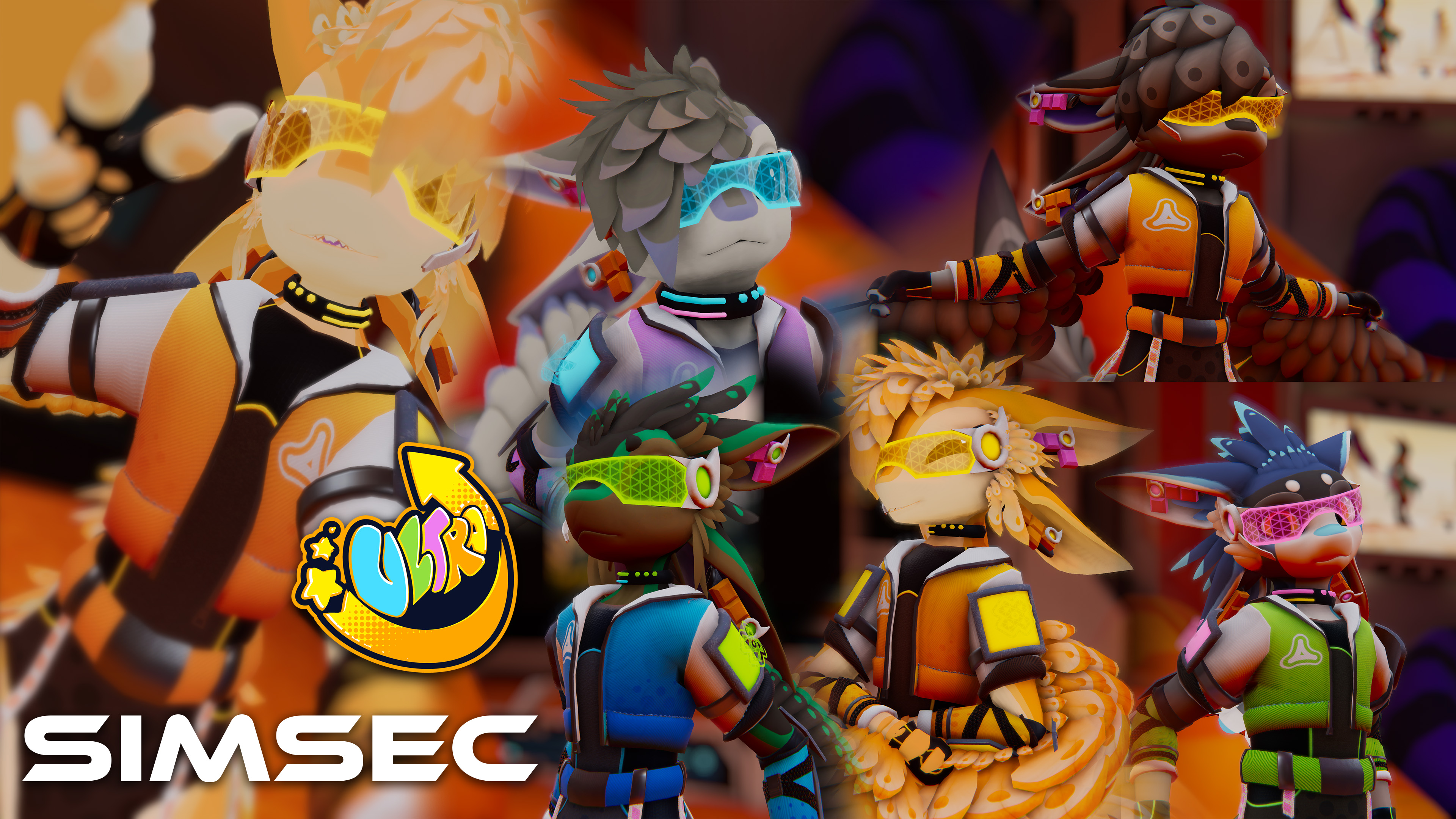 5 Models | Ultra SimSec Collection PC/Quest