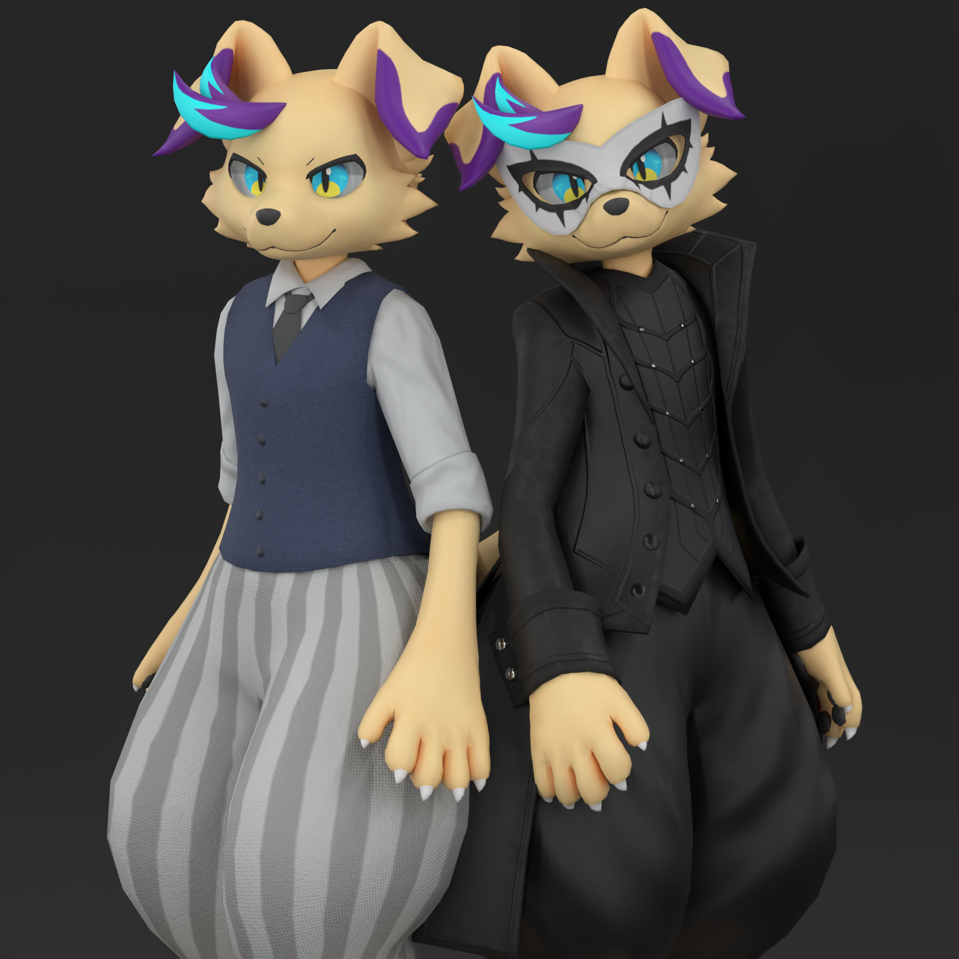 Regulus | Legosi & Persona Outfits