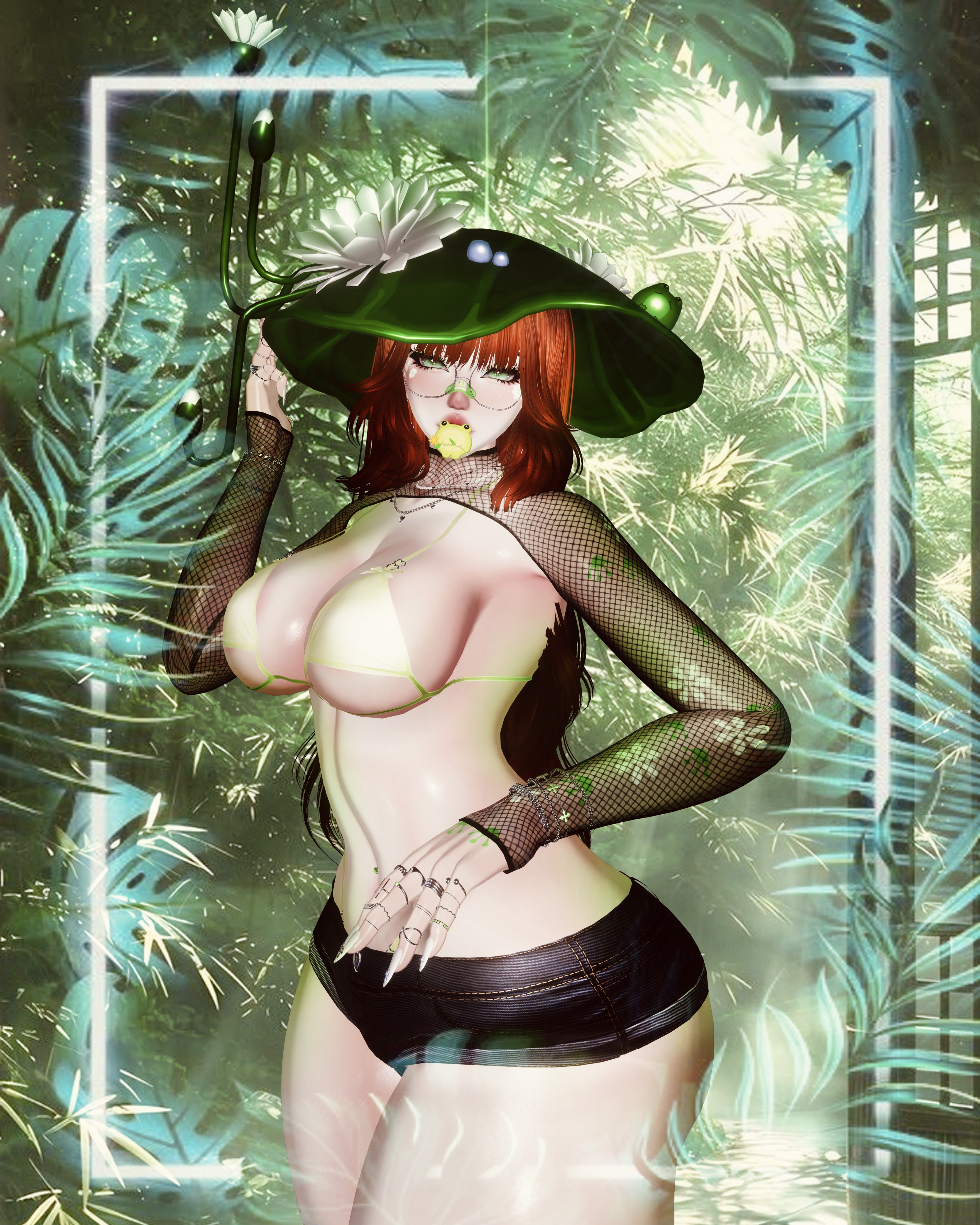 Lily The Frog SERVER FREEBIE