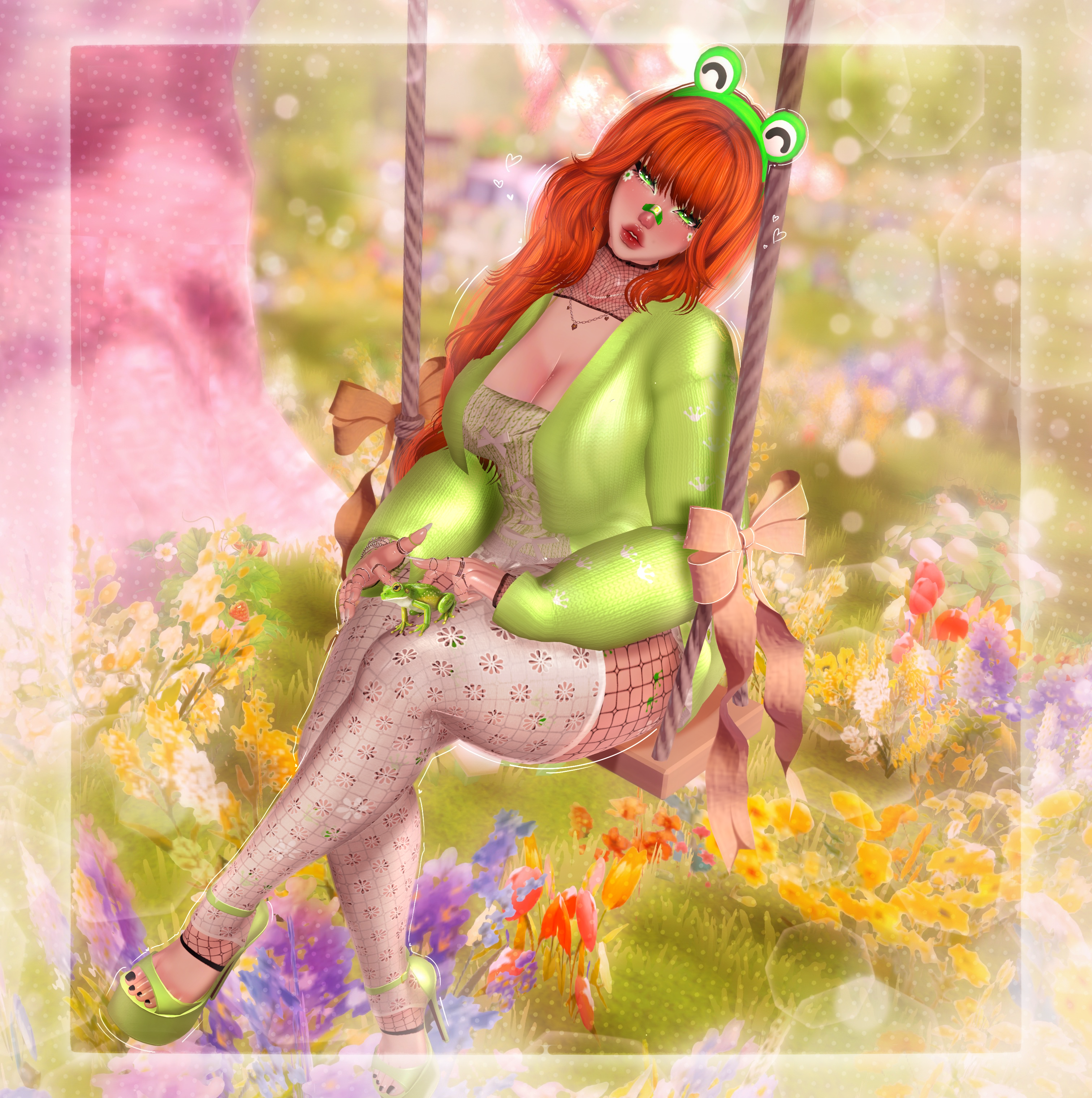 Lily The Frog SERVER FREEBIE