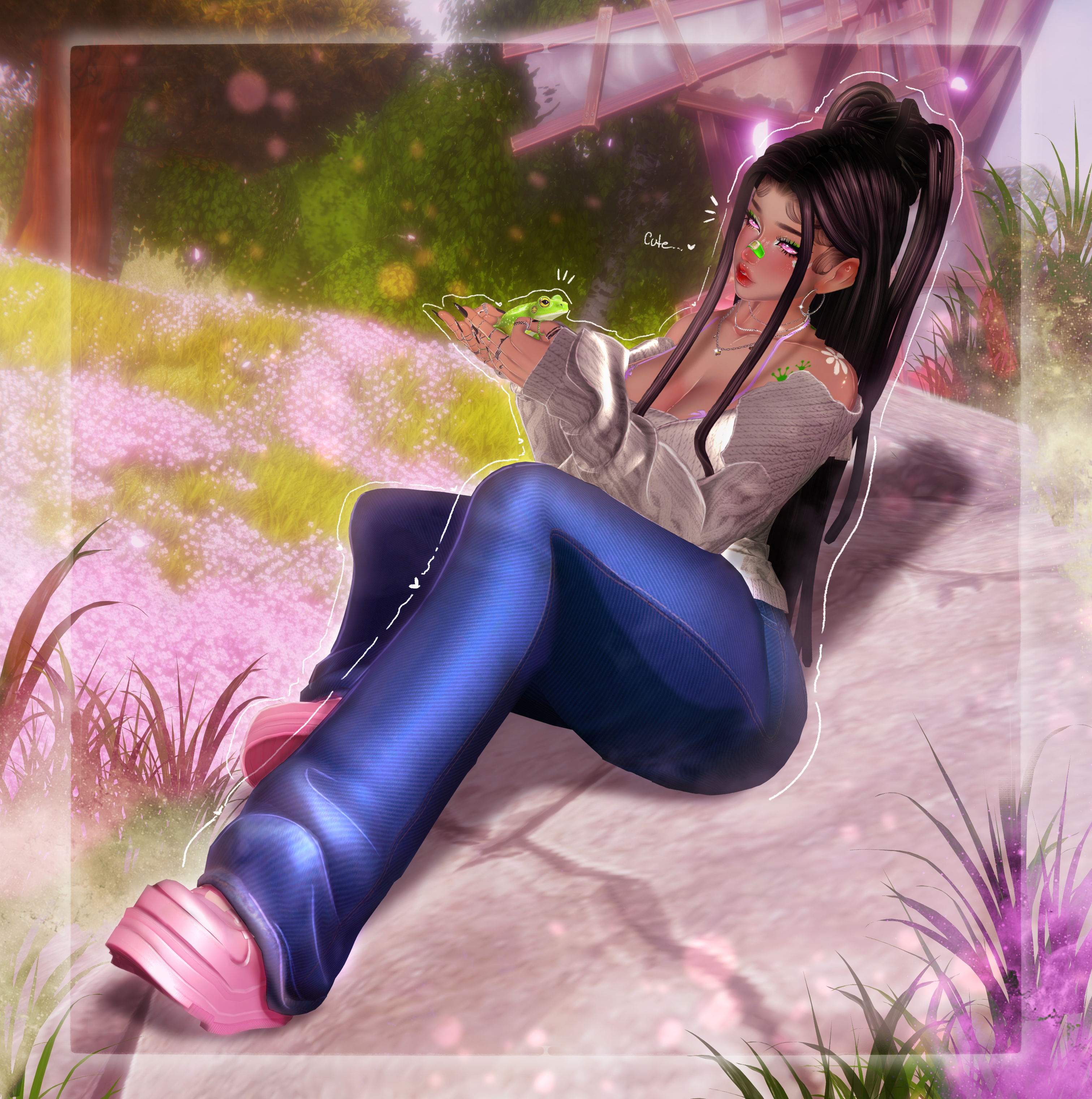 Lily The Frog SERVER FREEBIE