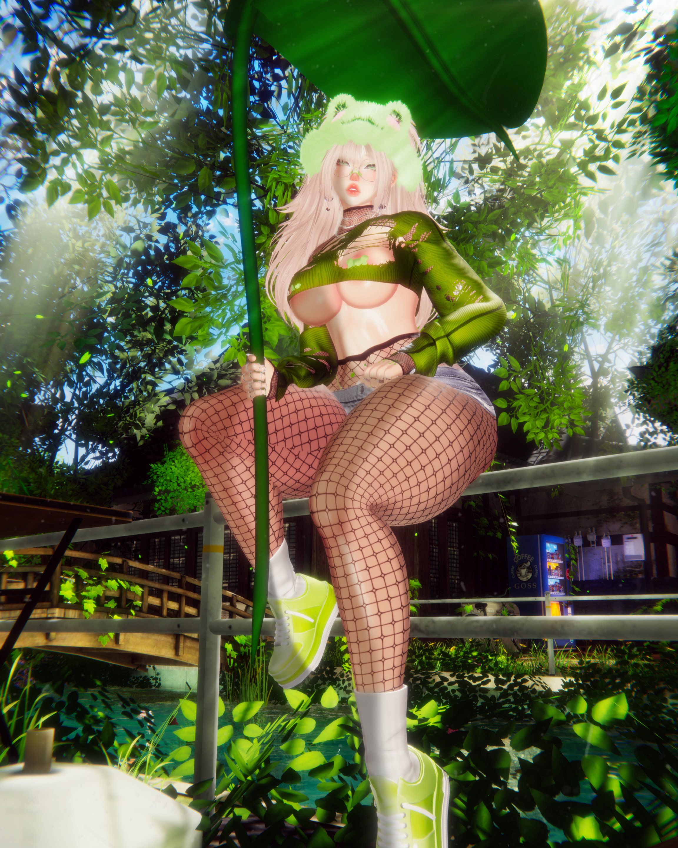 Lily The Frog SERVER FREEBIE