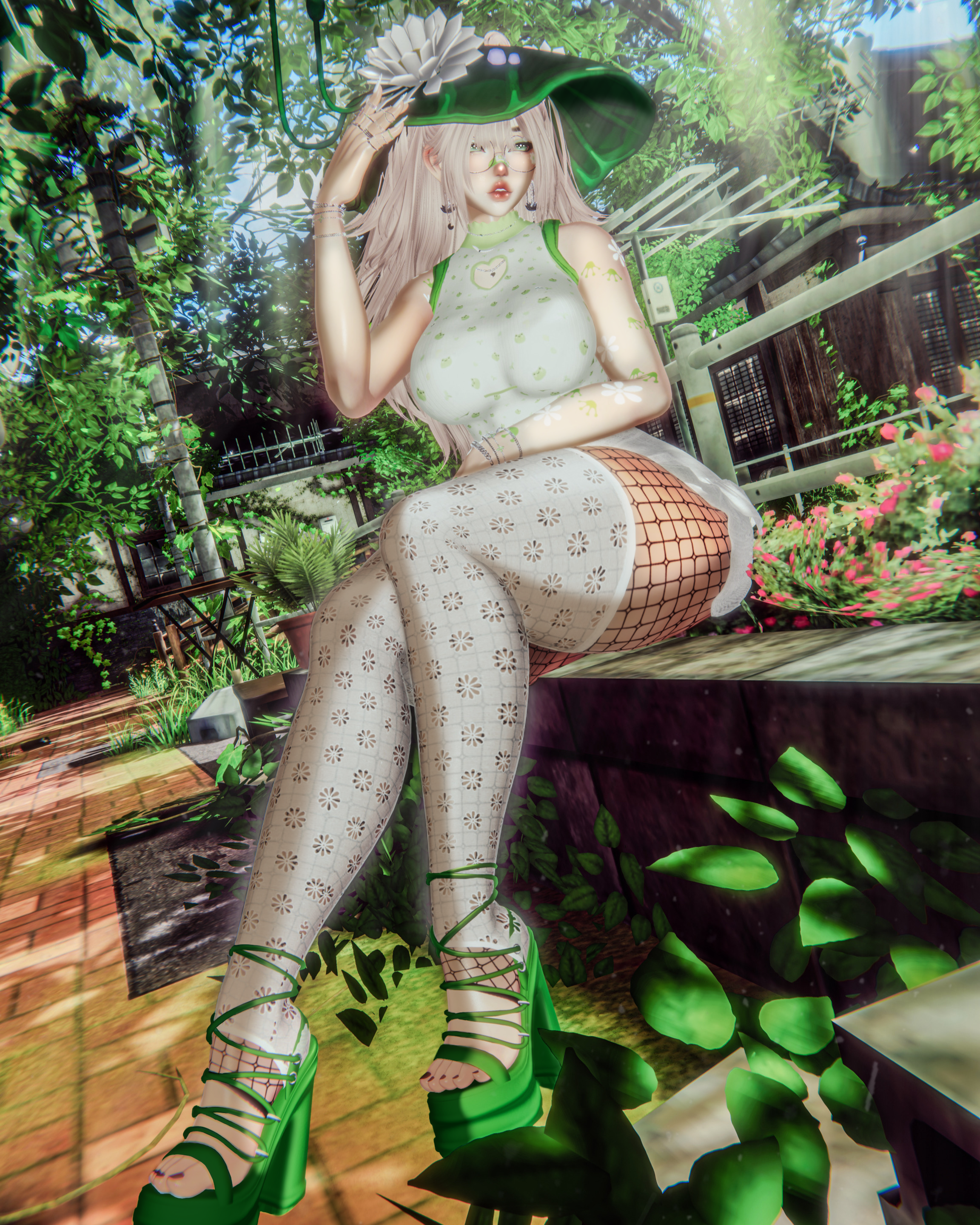 Lily The Frog SERVER FREEBIE