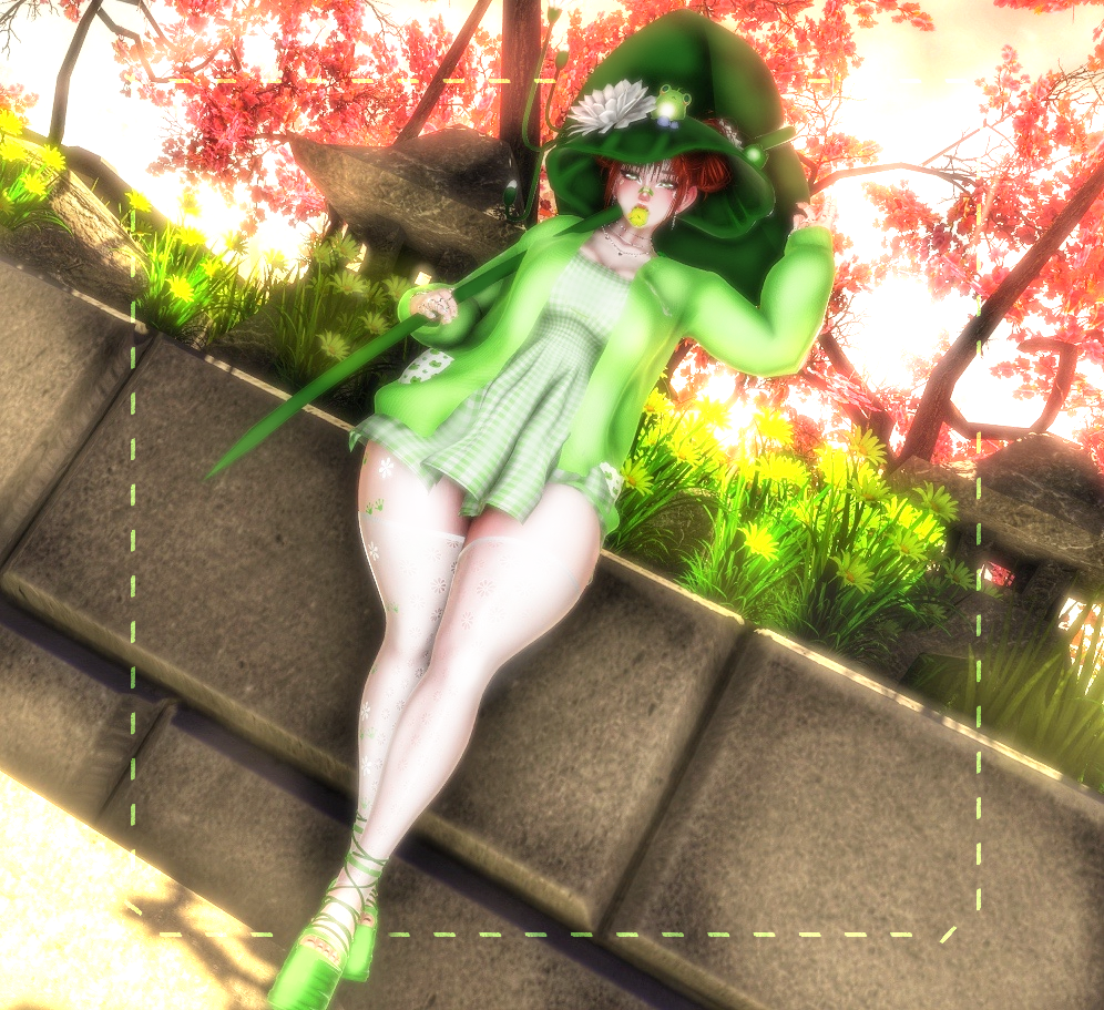 Lily The Frog SERVER FREEBIE