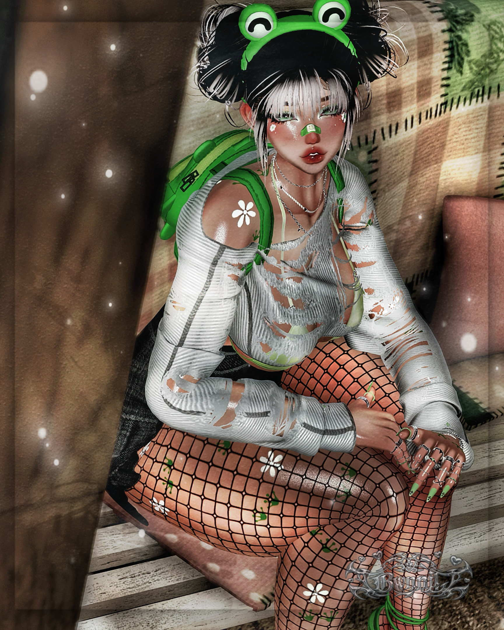 Lily The Frog SERVER FREEBIE