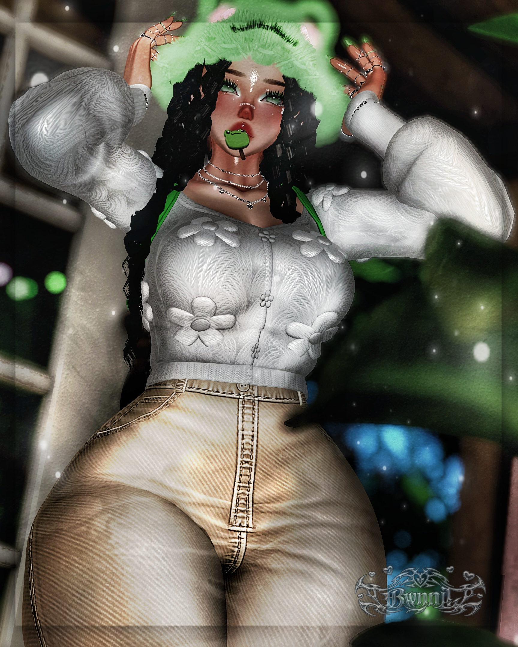 Lily The Frog SERVER FREEBIE