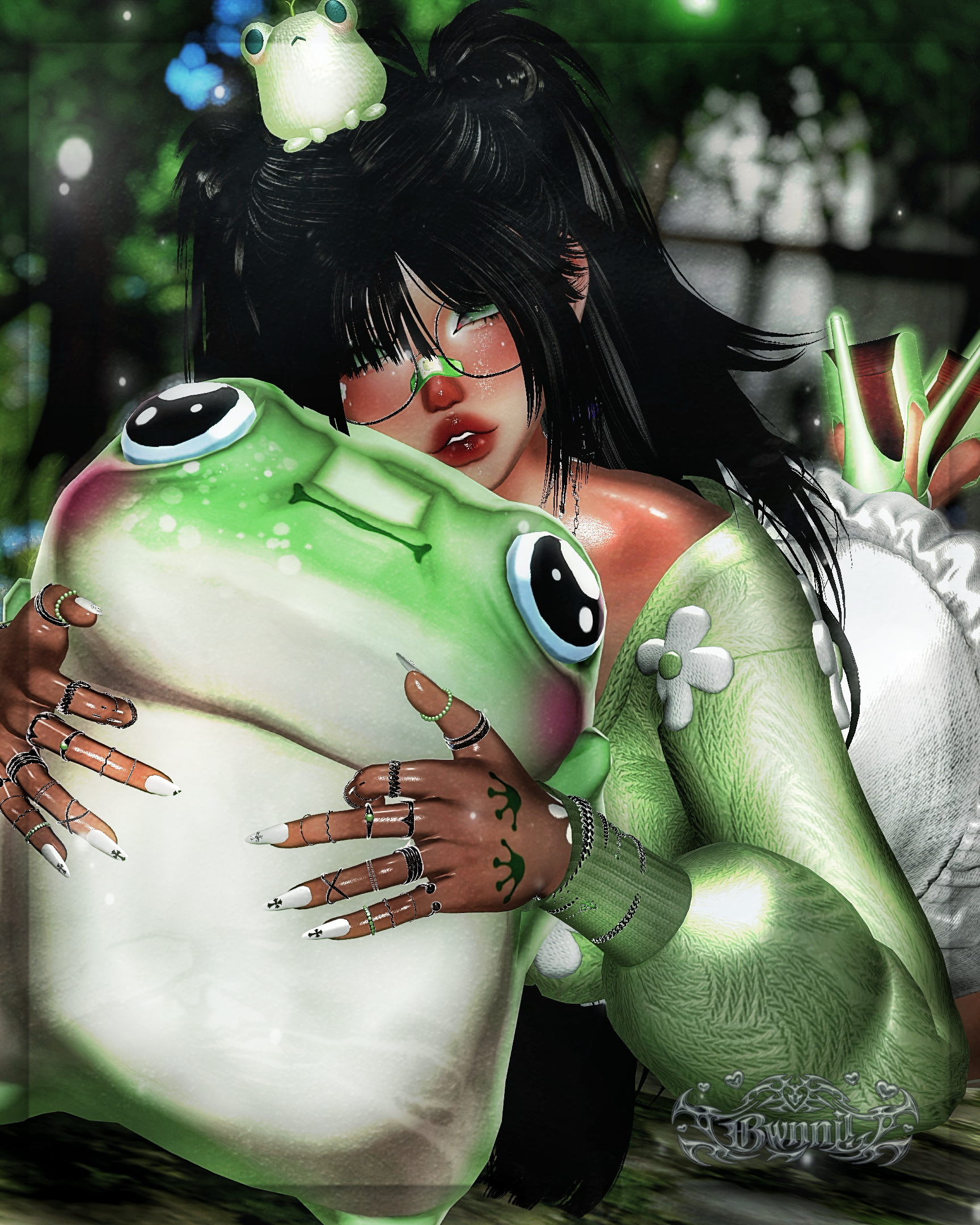 Lily The Frog SERVER FREEBIE