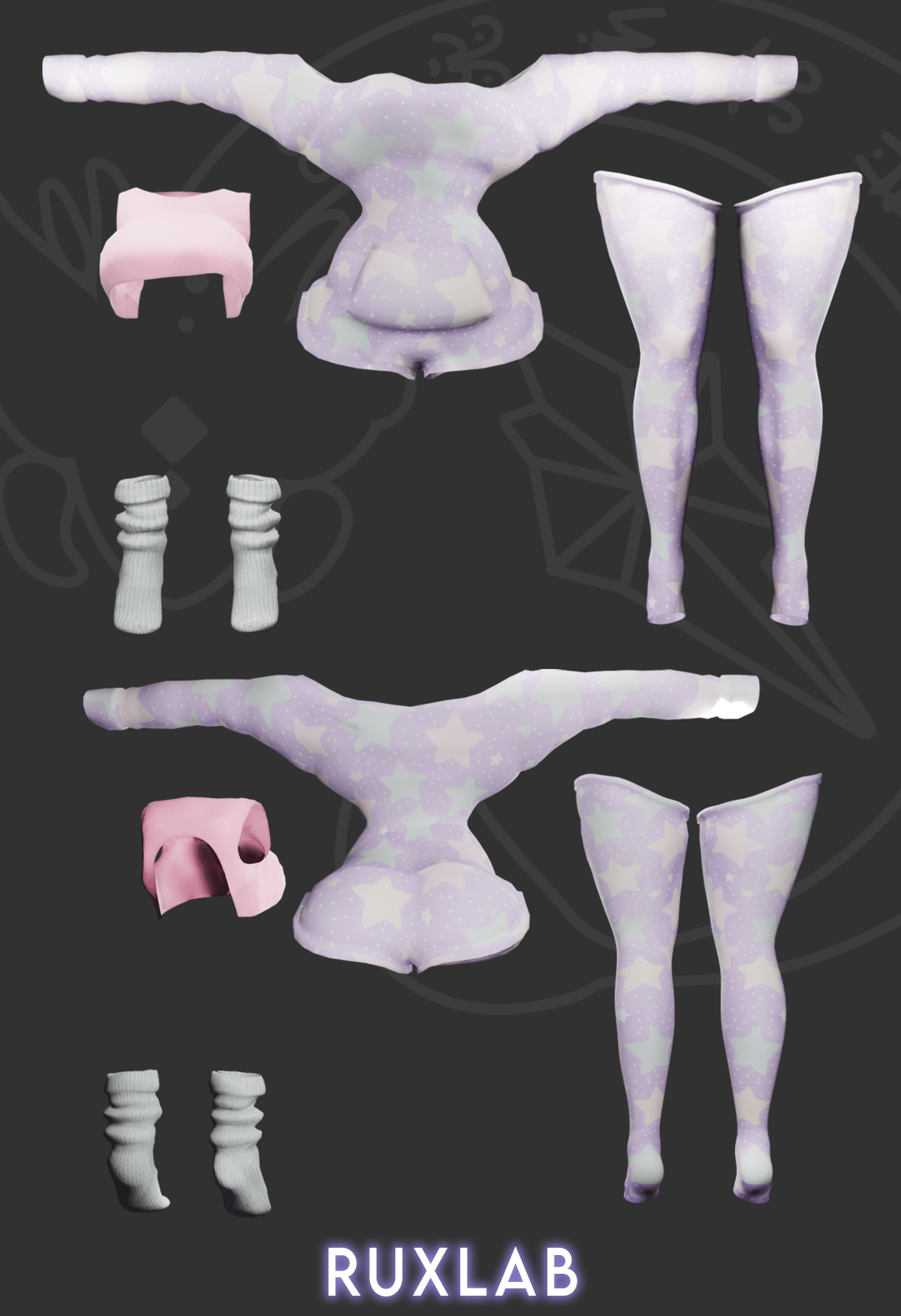 PJ's Set by RuxLab