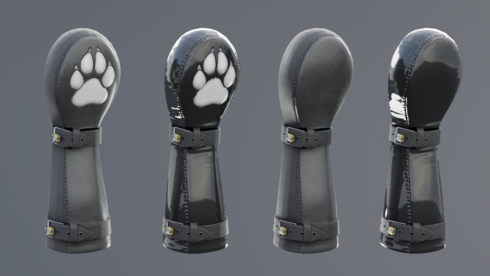 Heavy Duty Mitts/Bappers for Rexouium and FaraRex