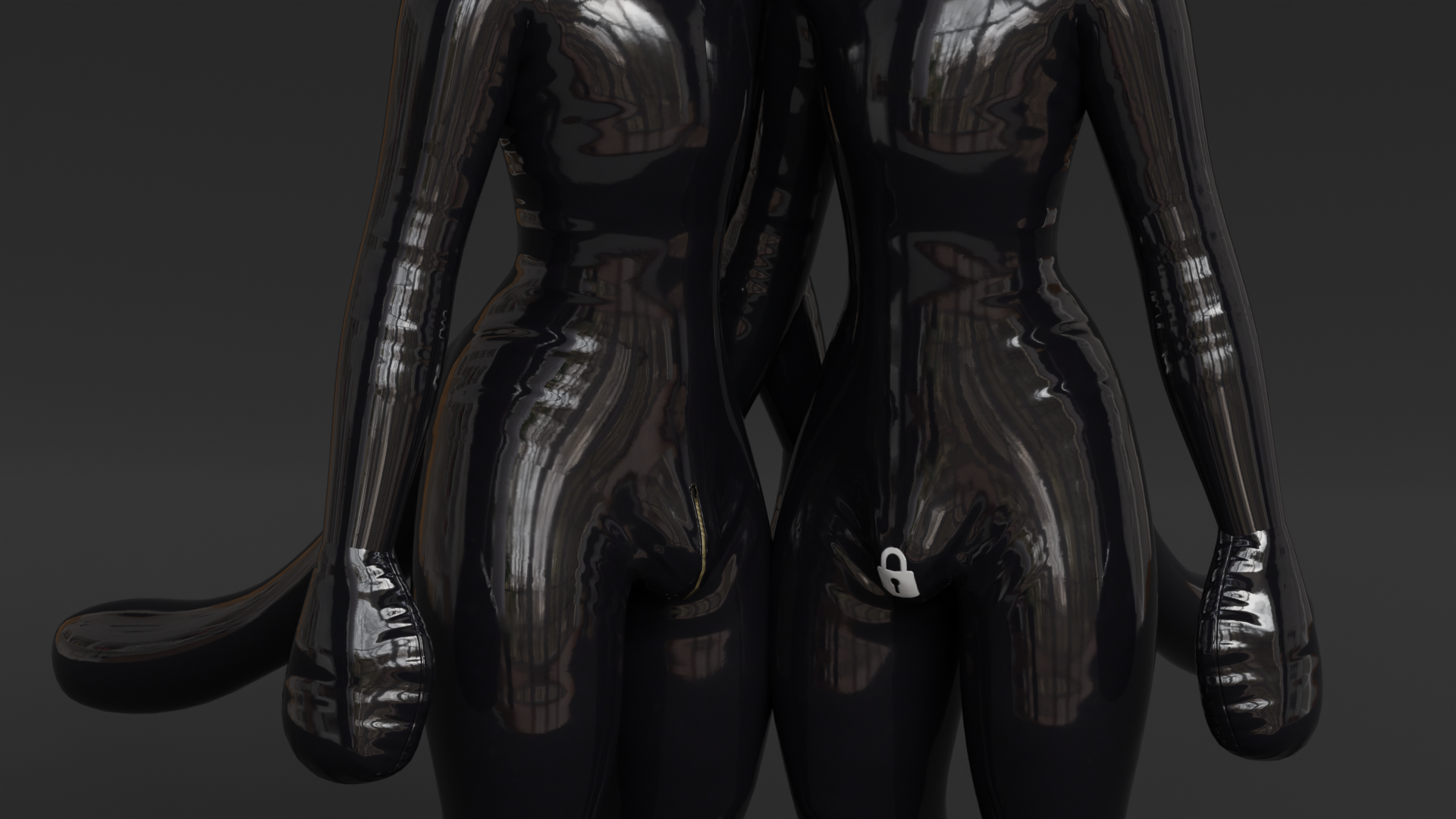 Rexouium Latex Suit (Legacy)