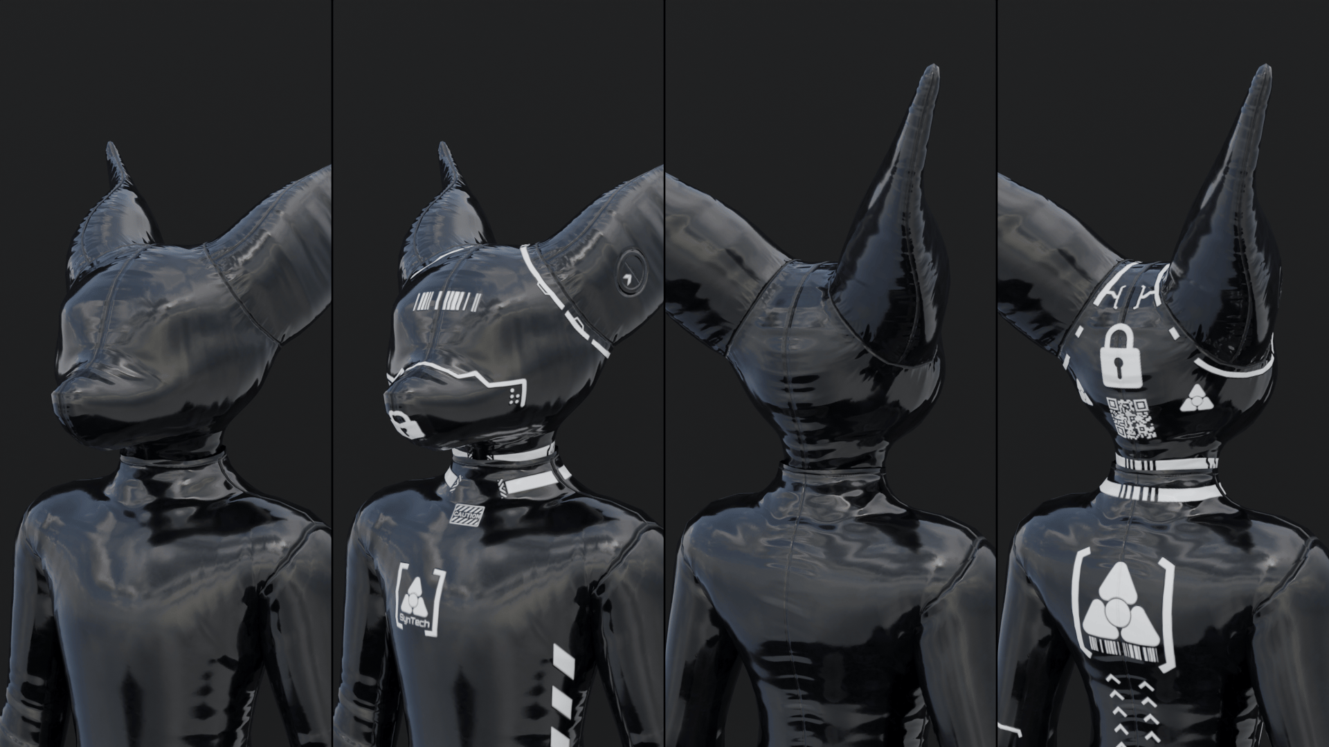 Nardoragon Latex Suit