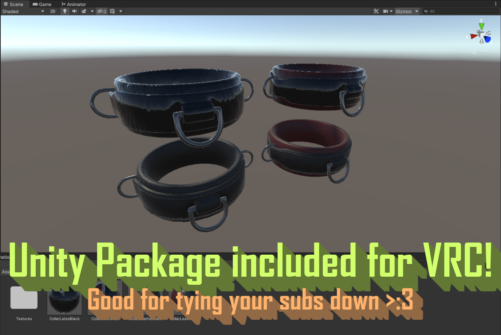 Generic Collars V1.2