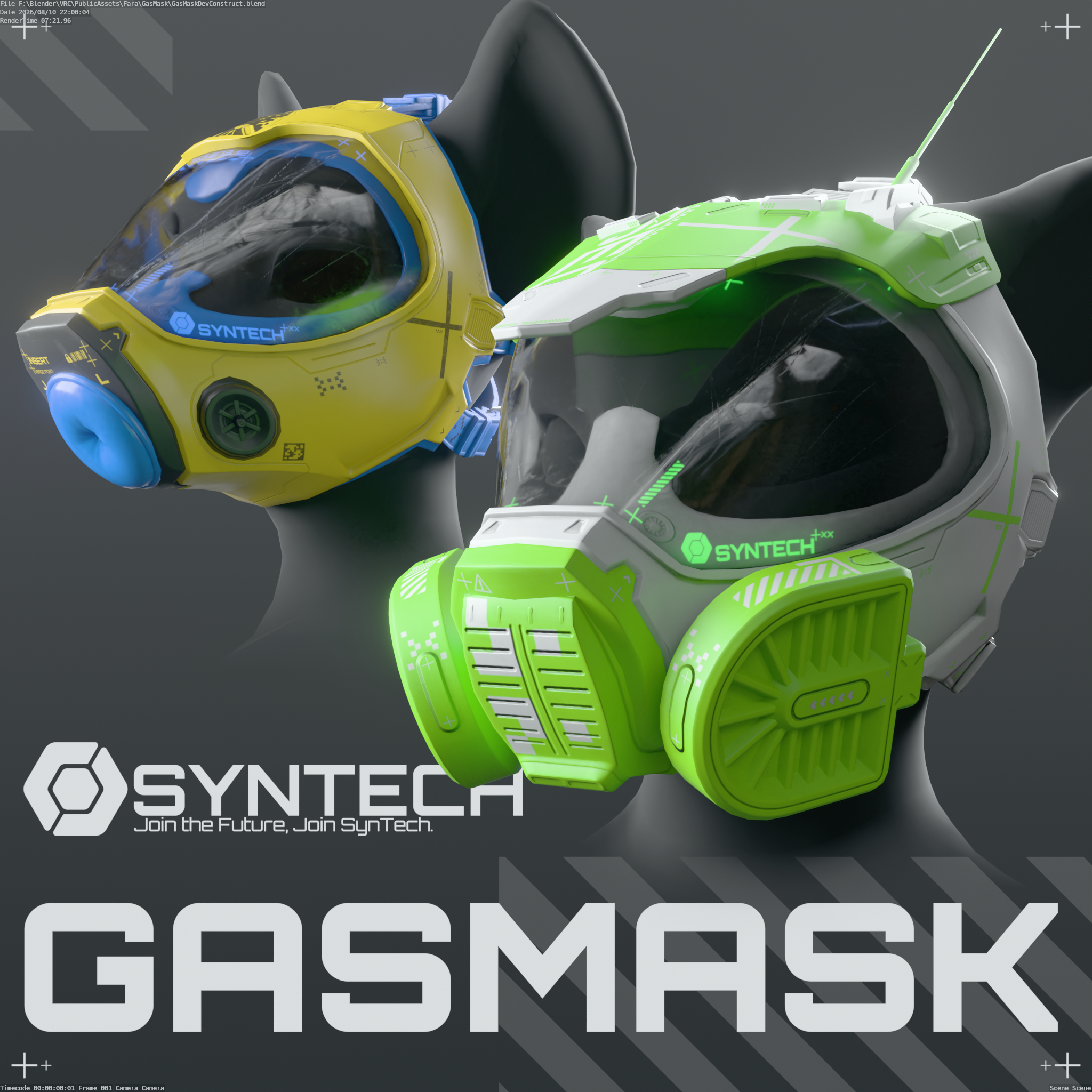 SynTech Customizable Gasmask